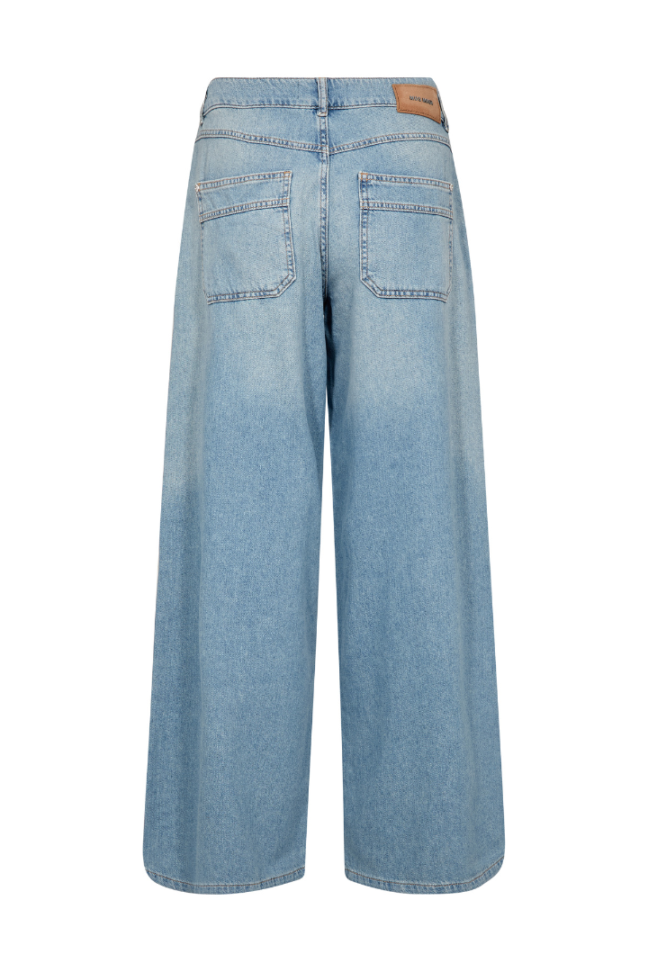 Mos Mosh Norlan Esma Light Blue Jeans