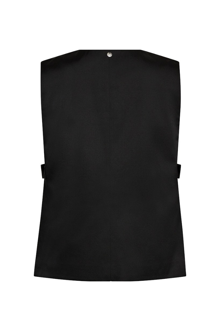 Mos Mosh Yrea Irin Black Slipover Top