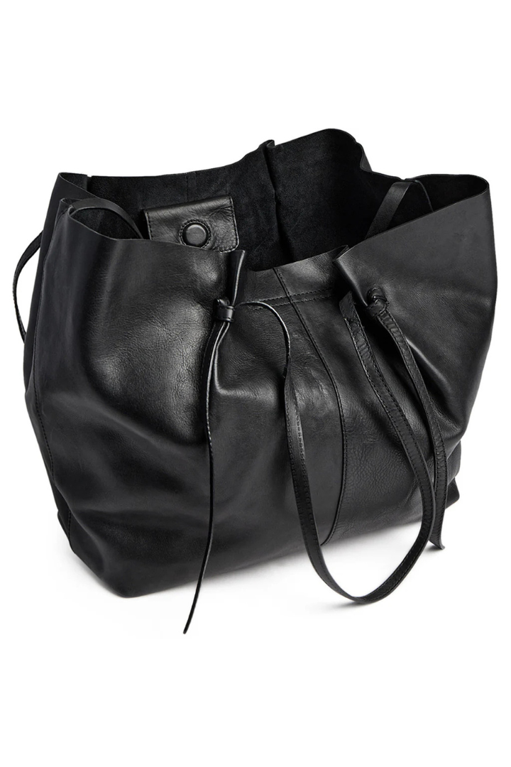 Depeche Black (Nero) Shopper Bag