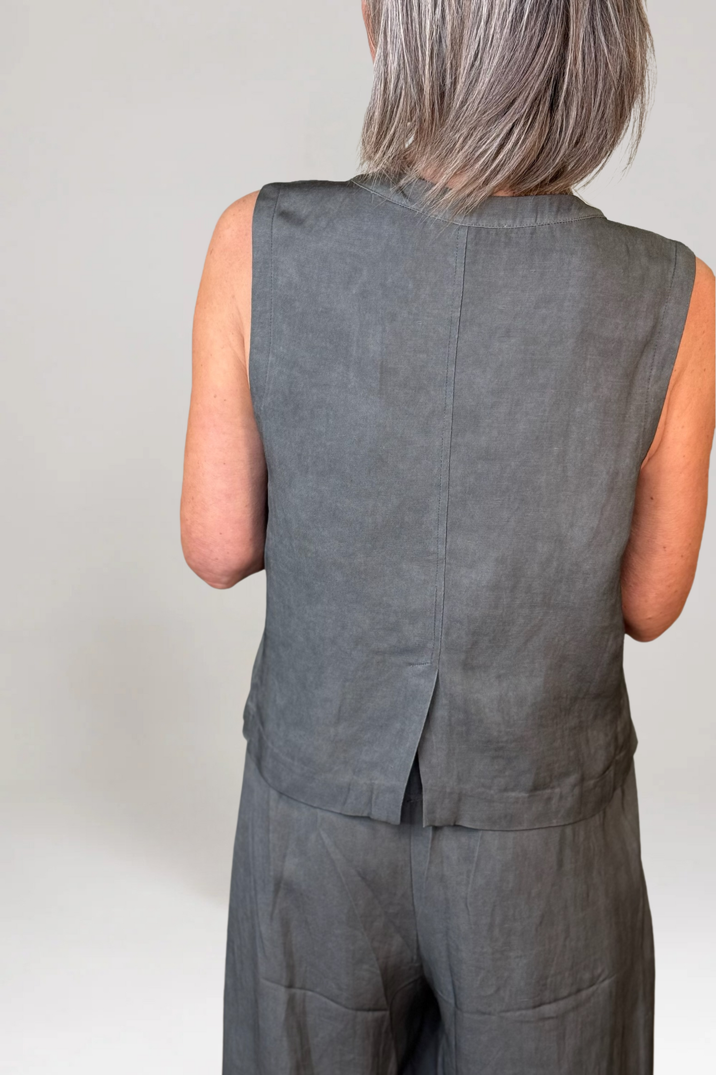 el2 Steel Grey Trousers