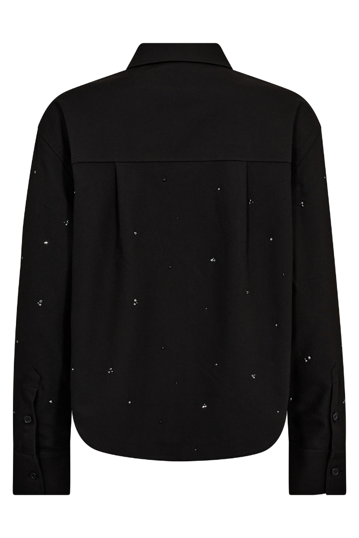 Mos Mosh Rie Geri Black Shirt