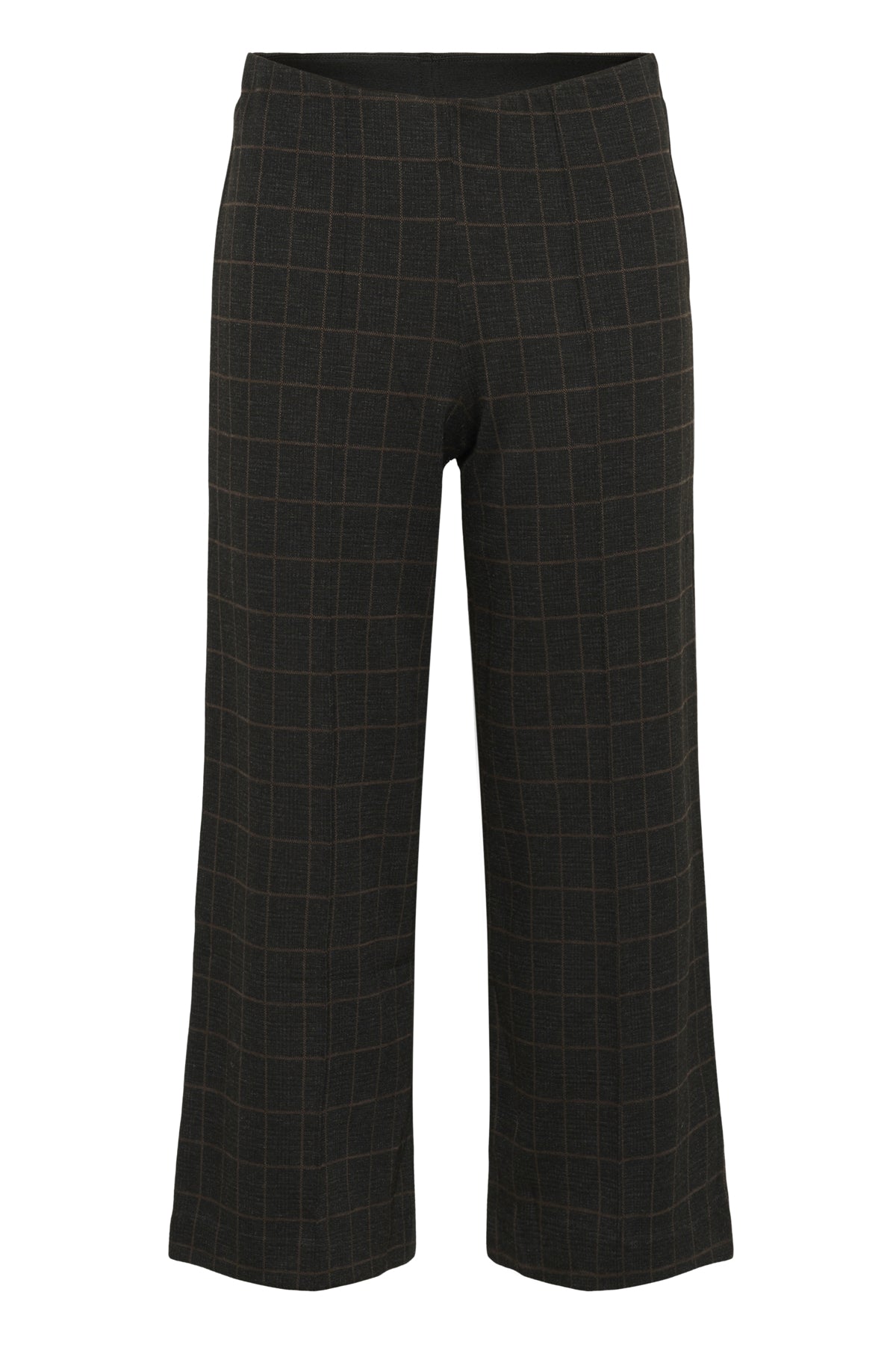Part Two Ilisan Grey Check Trouser