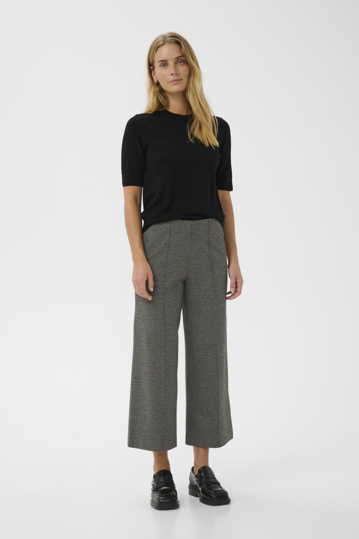 Part Two Ilisan Salt and Pepper Trouser