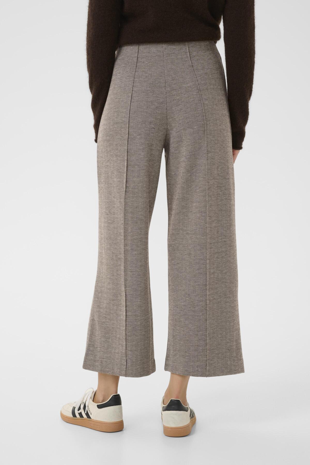 Part Two Ilisan Garnache Herringbone Trouser