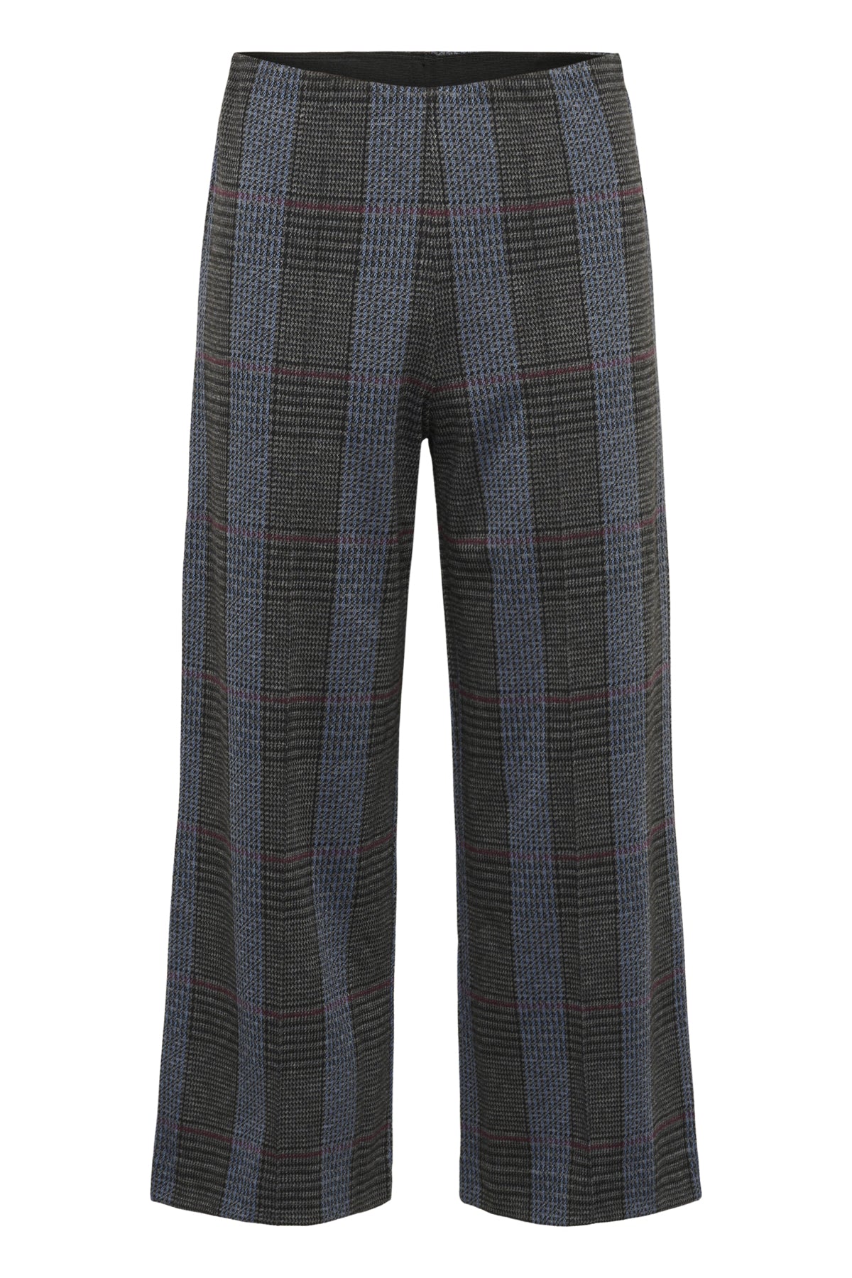 Part Two Ilisan Large Grey Check Trouser