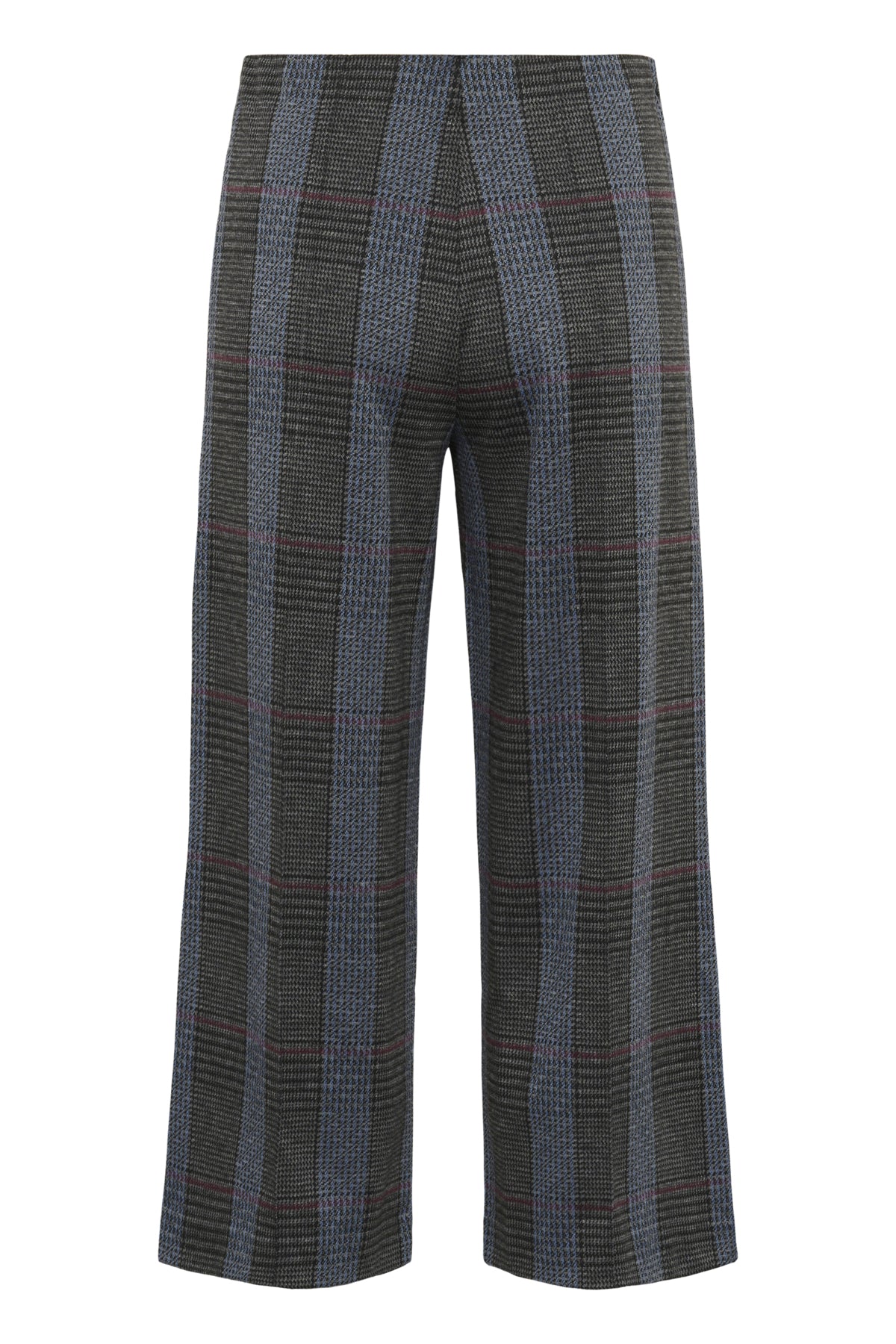Part Two Ilisan Large Grey Check Trouser