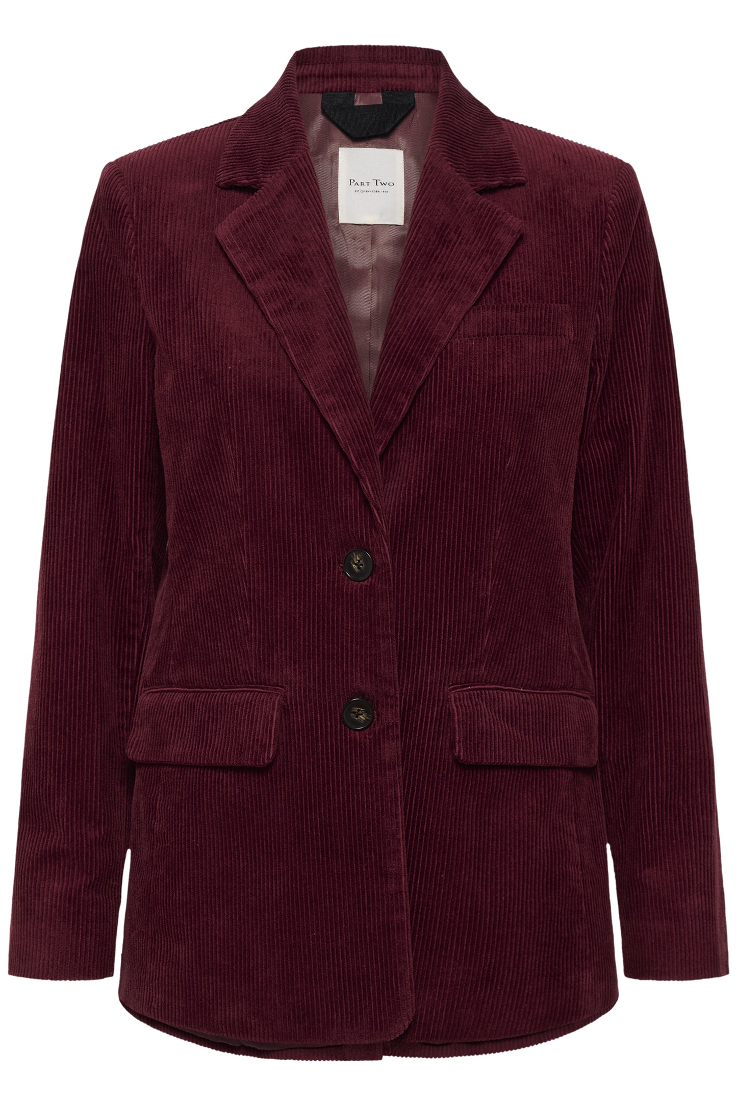 Part Two Leni Tawny Port Blazer