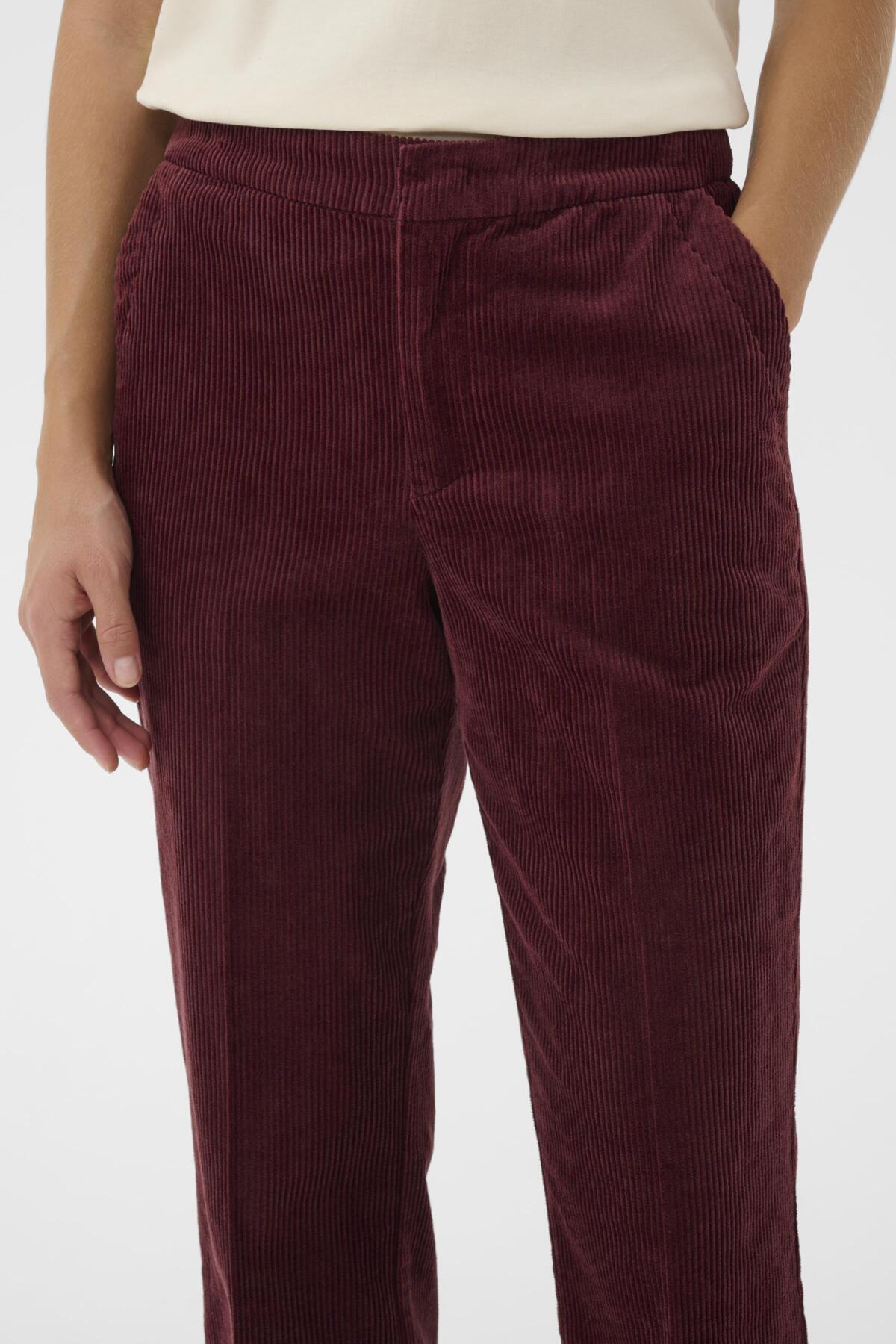 Part Two Mishas Tawny Port Trousers