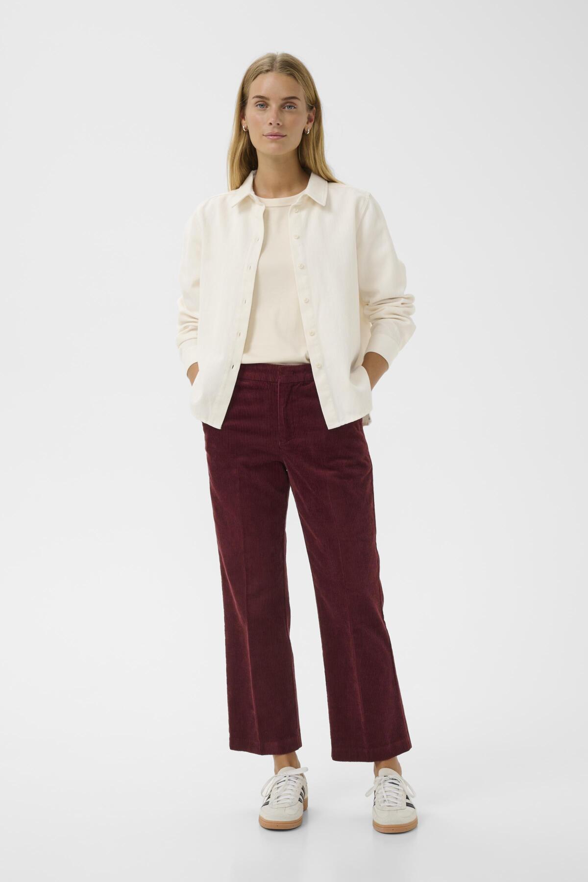 Part Two Mishas Tawny Port Trousers