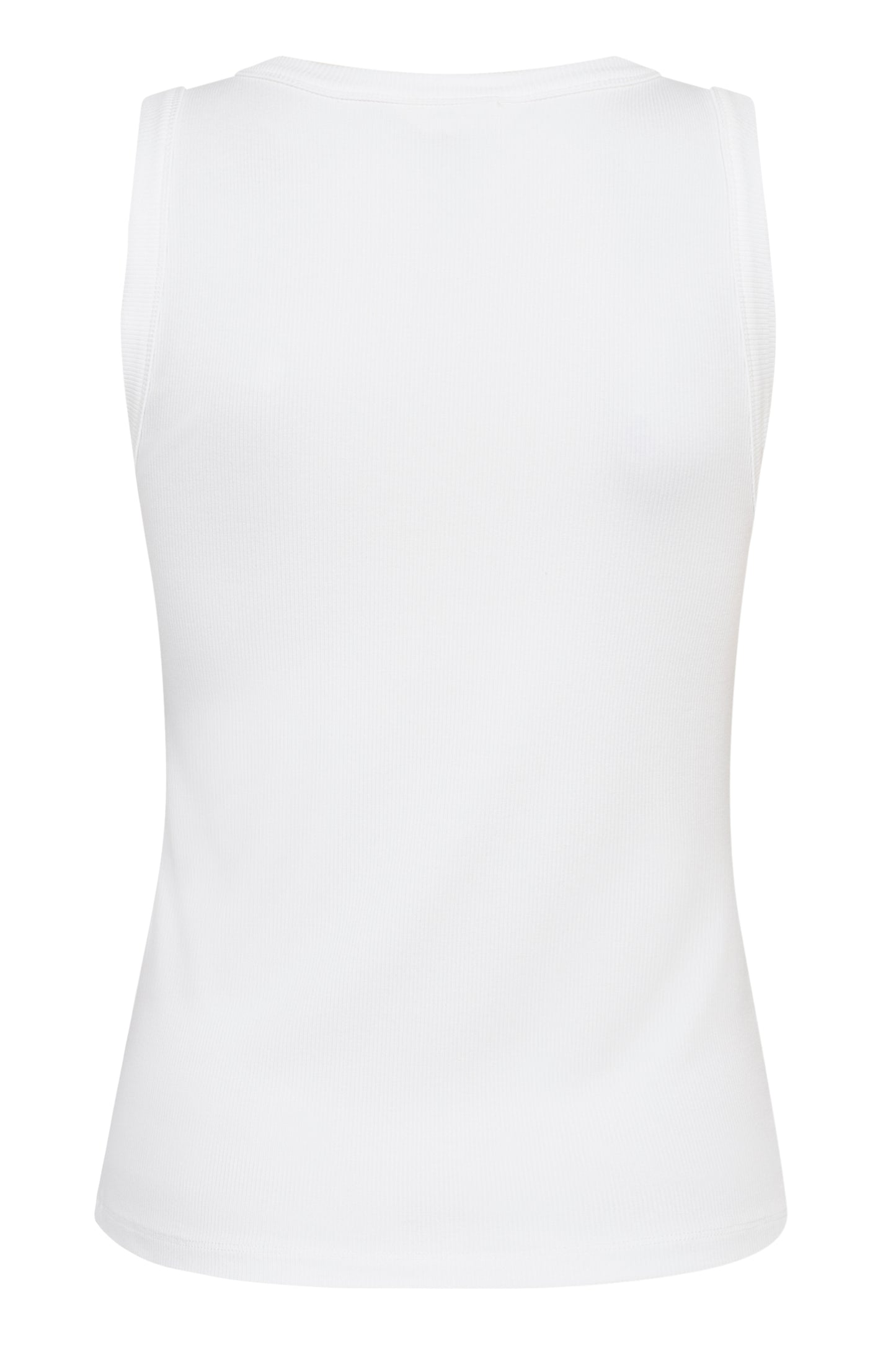Part Two Nikkia Bright White Vest Top