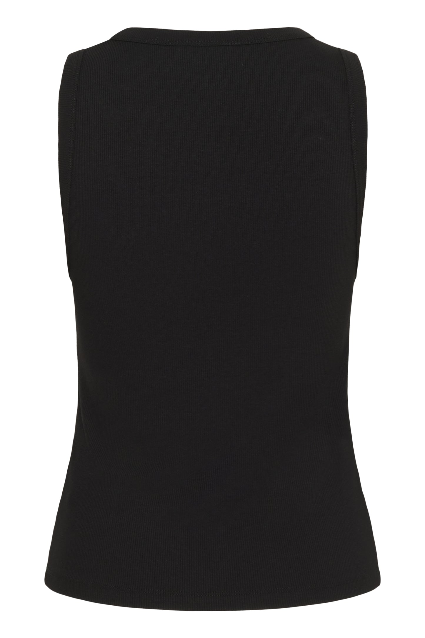 Part Two Nikkia Black Vest Top