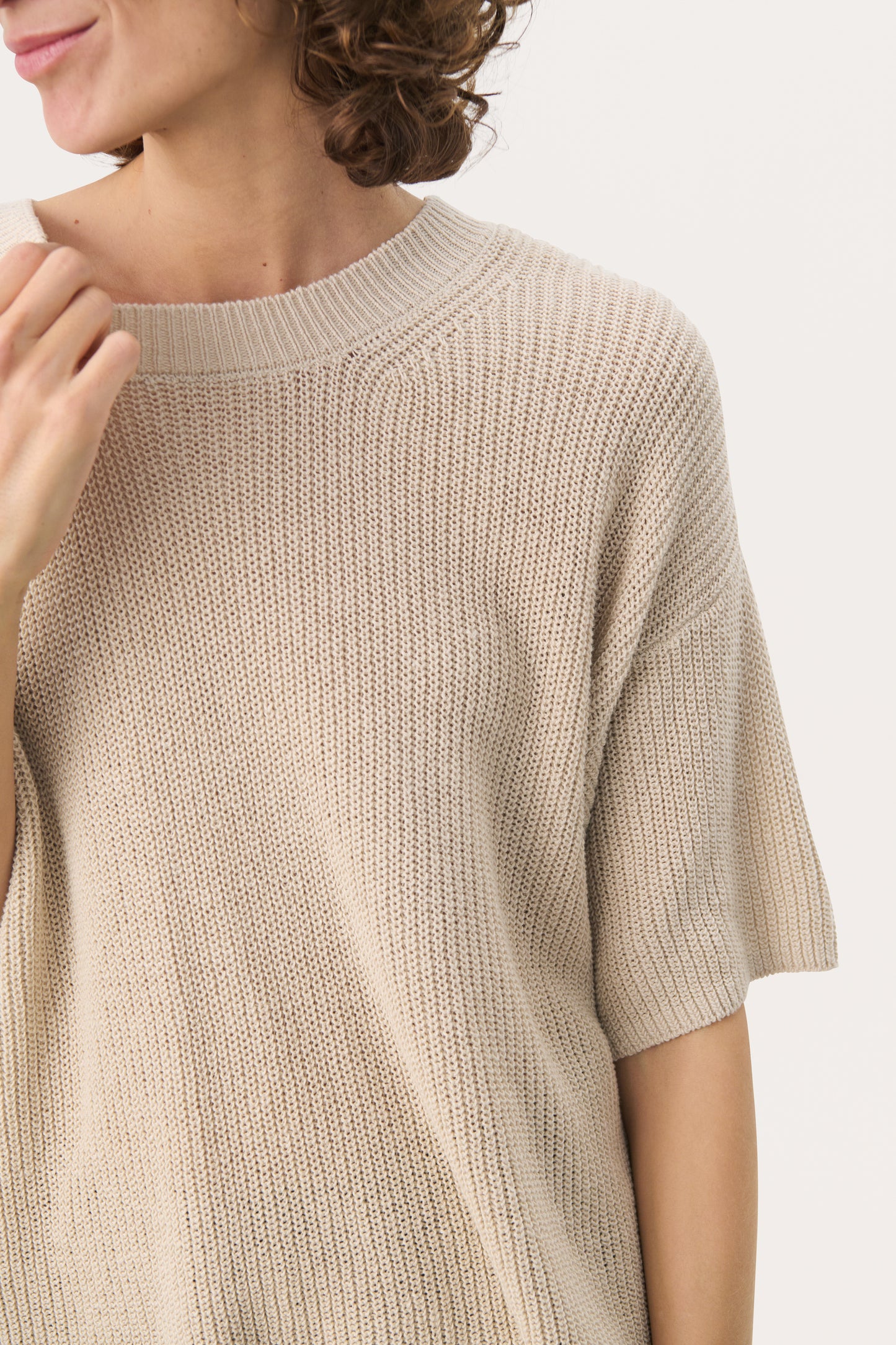 Part Two Reiko French Oak Jumper