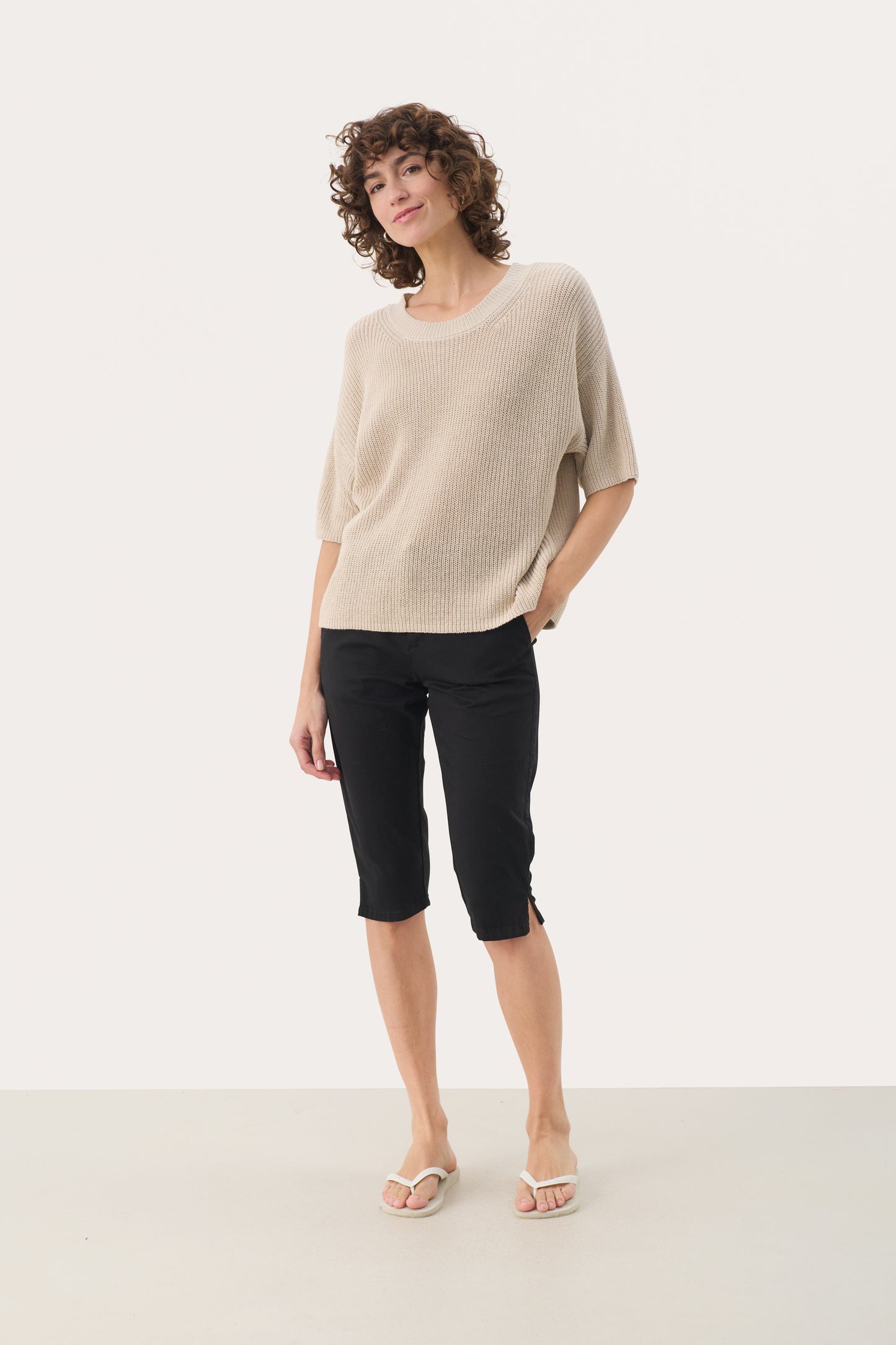 Part Two Reiko French Oak Jumper
