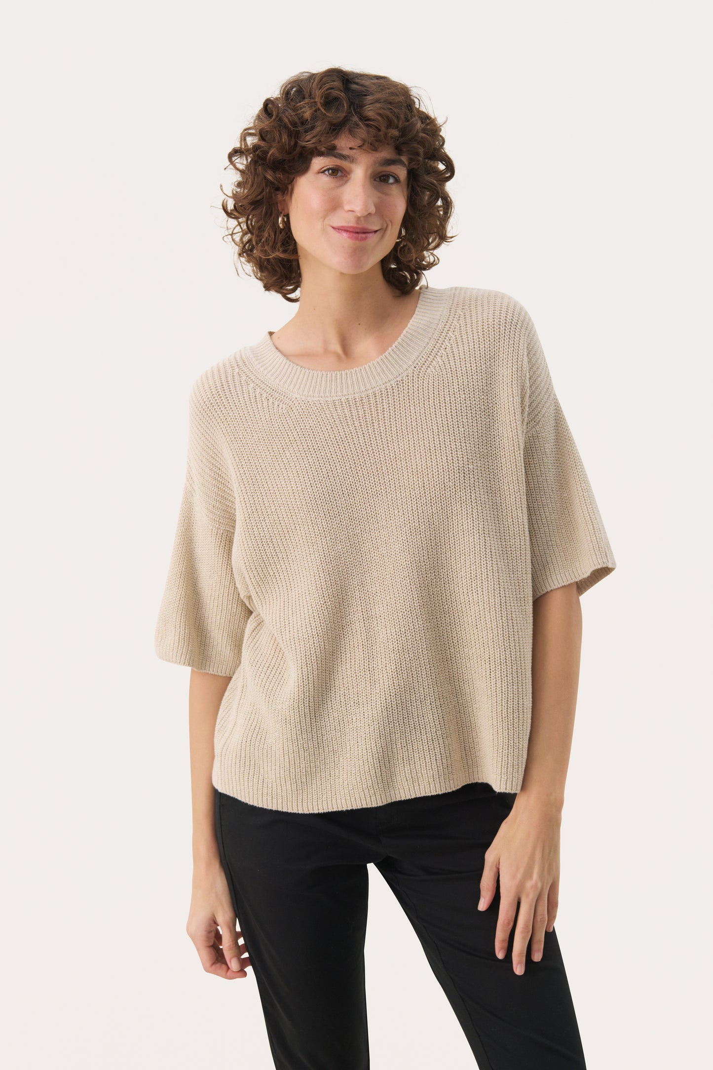 Part Two Reiko French Oak Jumper