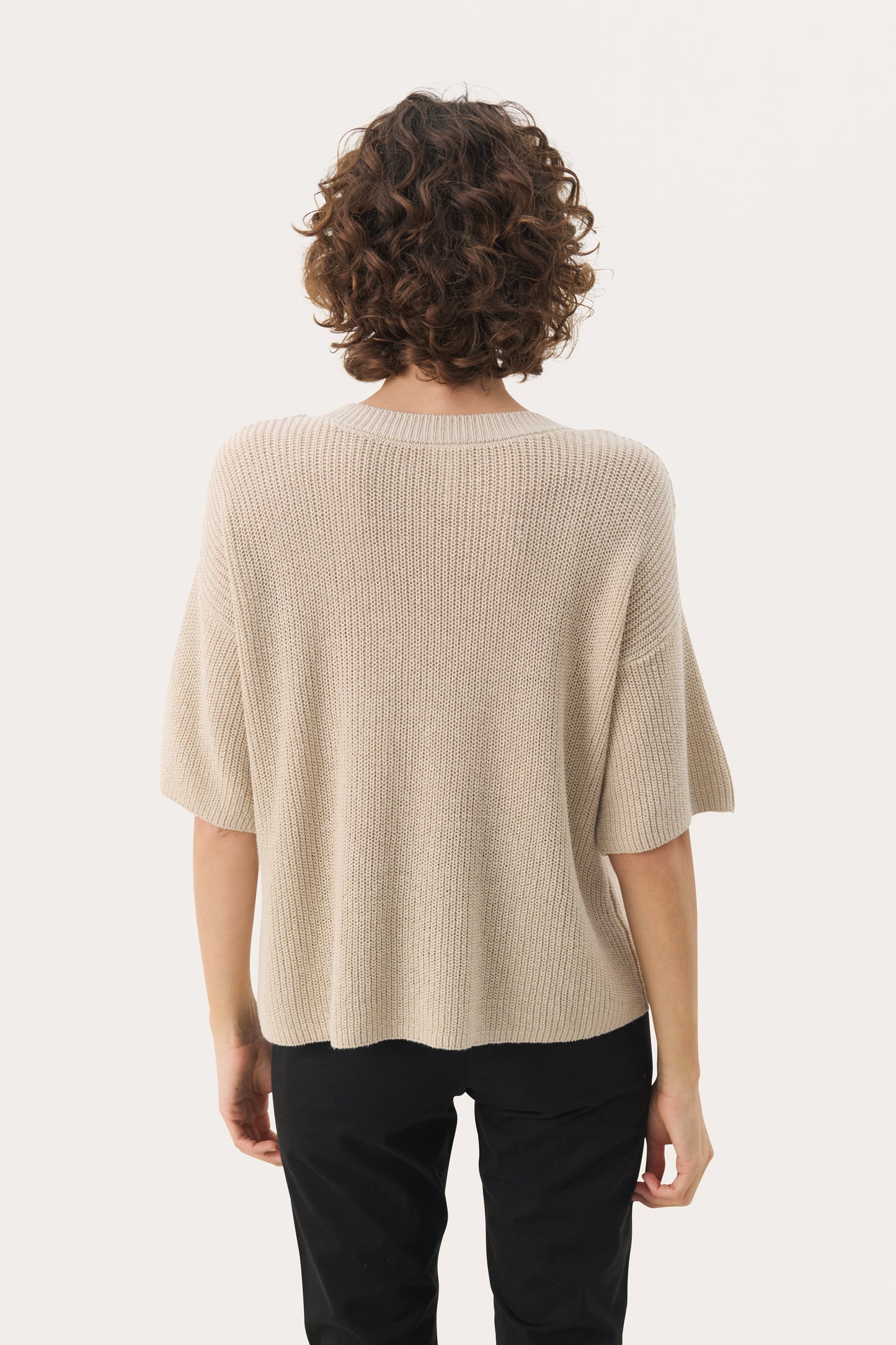 Part Two Reiko French Oak Jumper