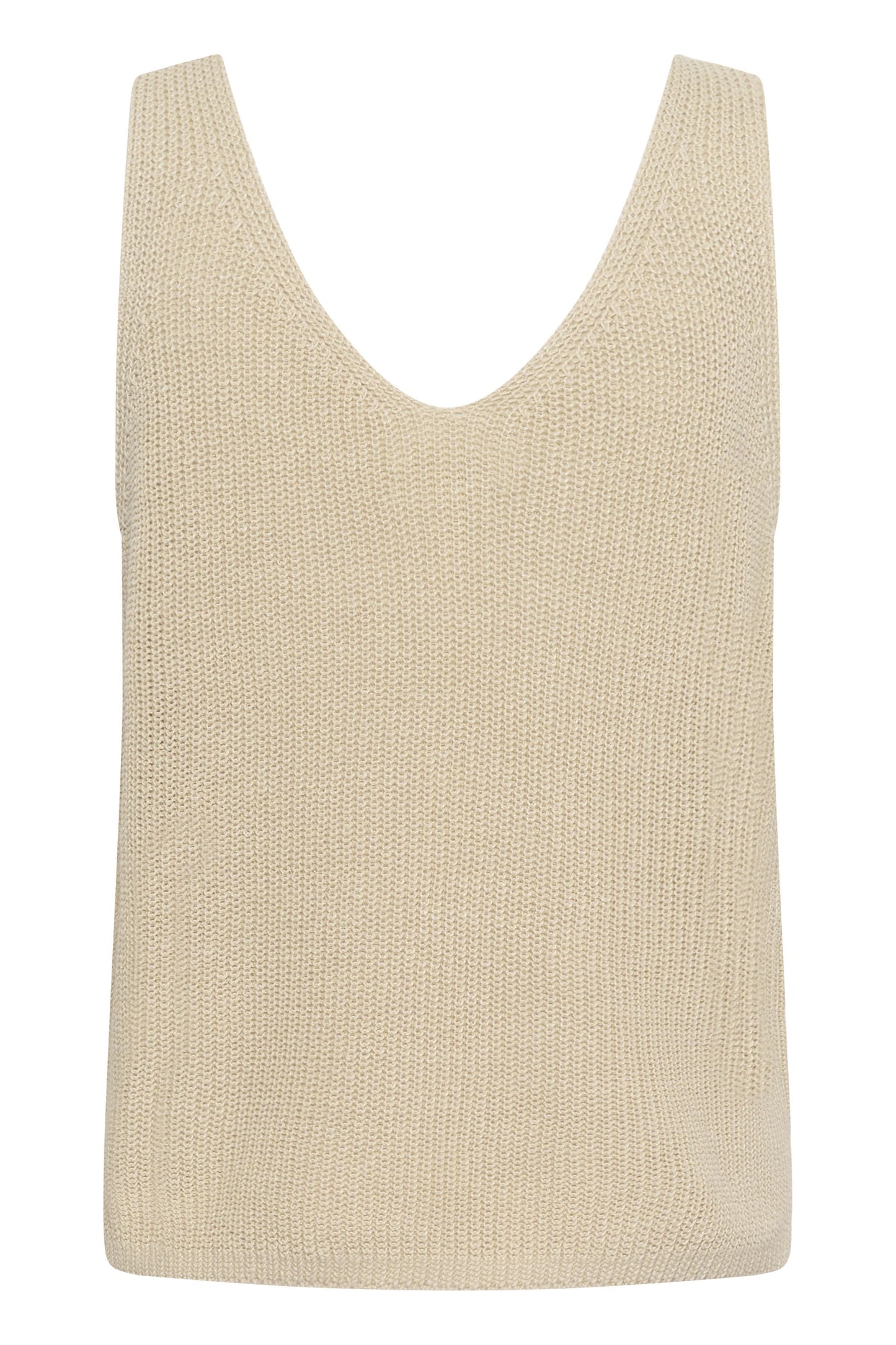 Part Two Rebecca French Oak Knit Top