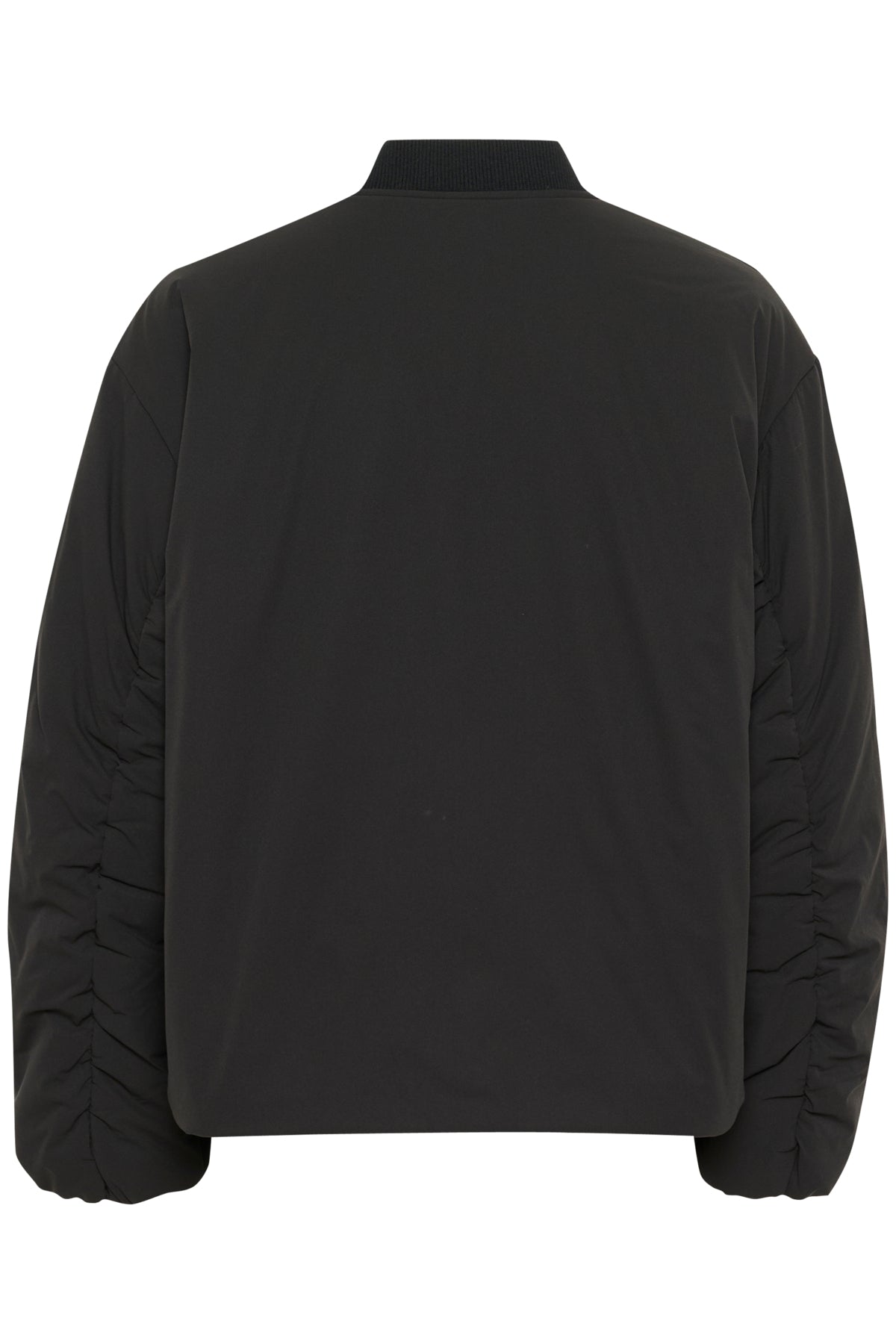 Part Two Sari Black Zip Up Jacket