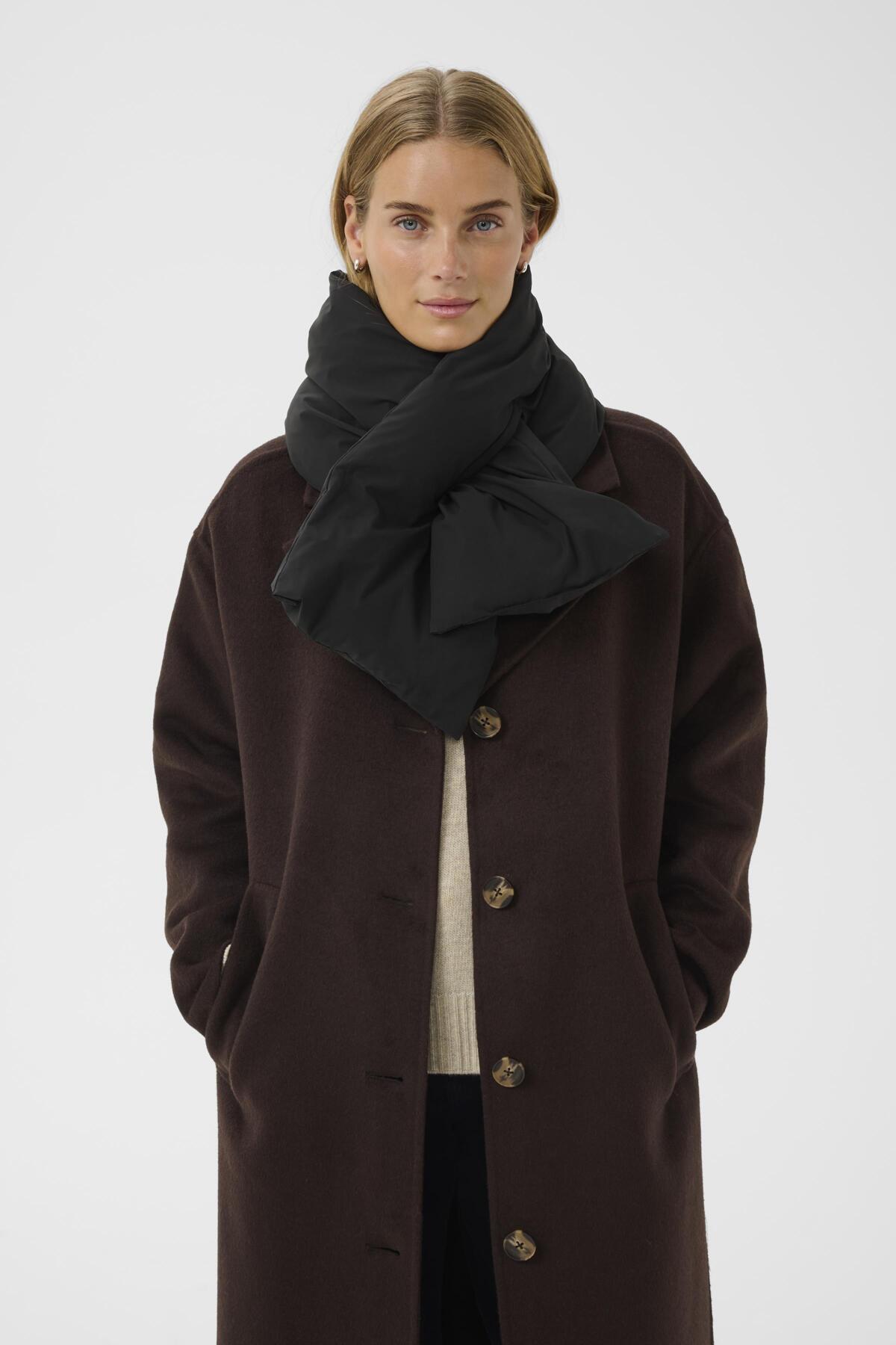 Part Two Sunita Black Scarf