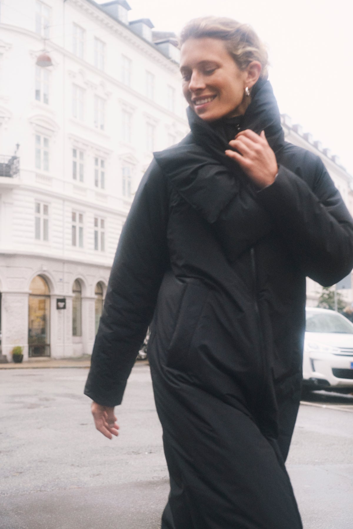 Part Two Sunita Black Scarf