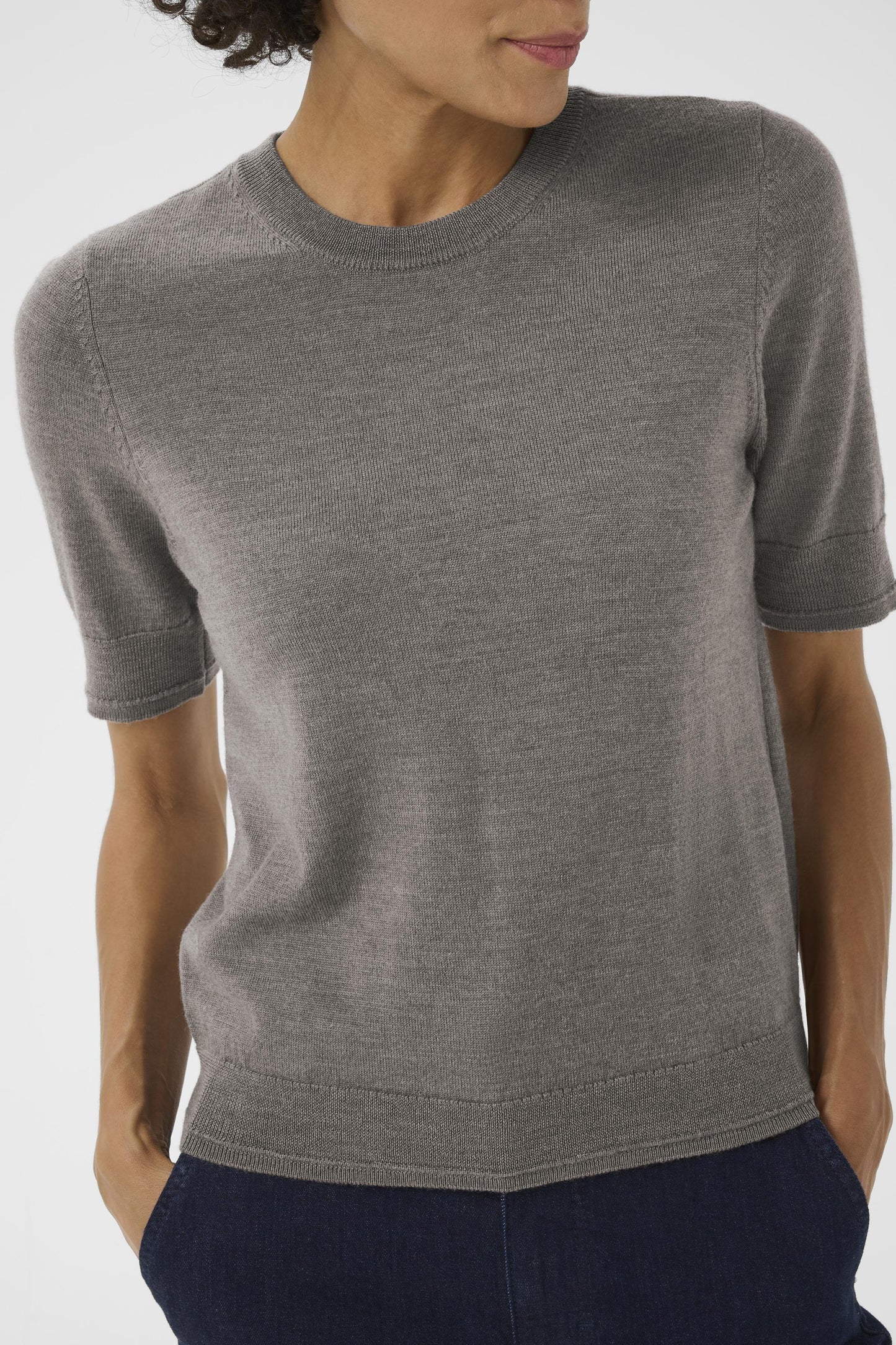 Part Two Natanya Faloon Melange Jumper