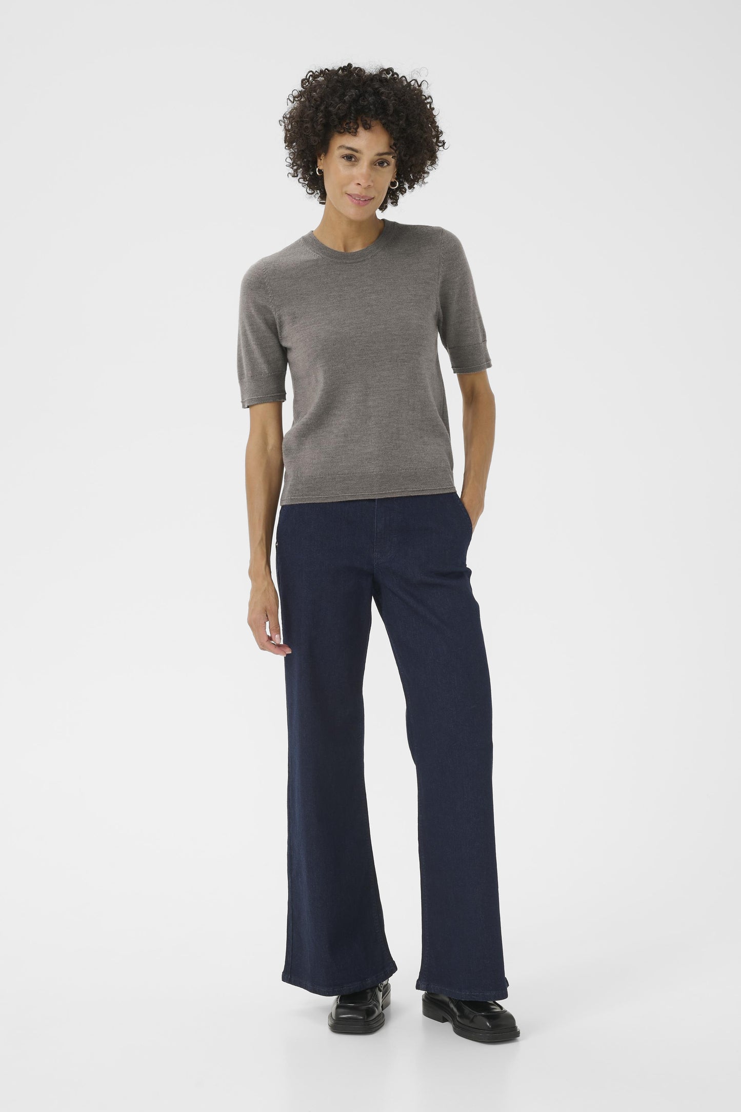Part Two Natanya Faloon Melange Jumper