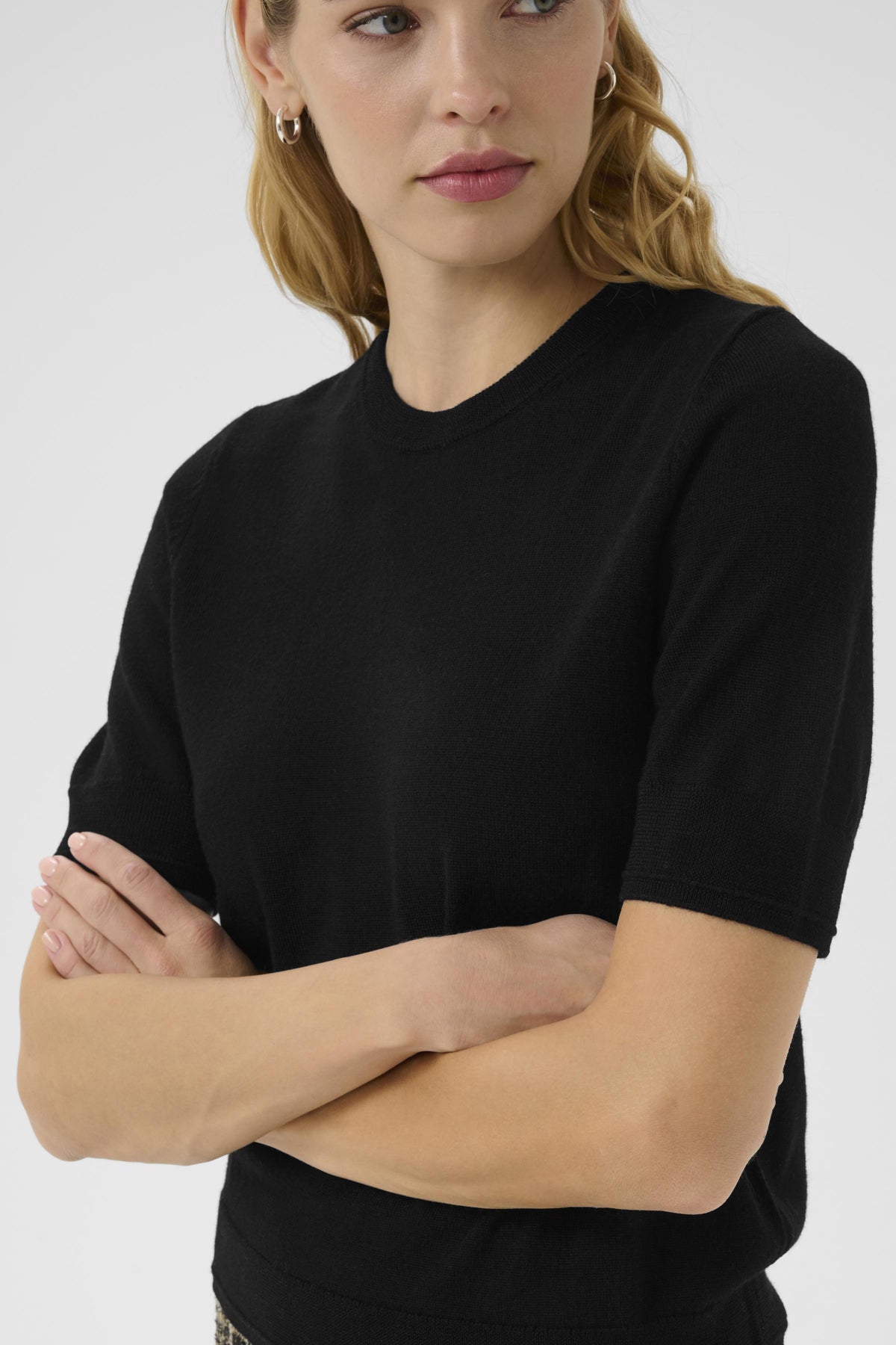 Part Two Natanya Black Jumper