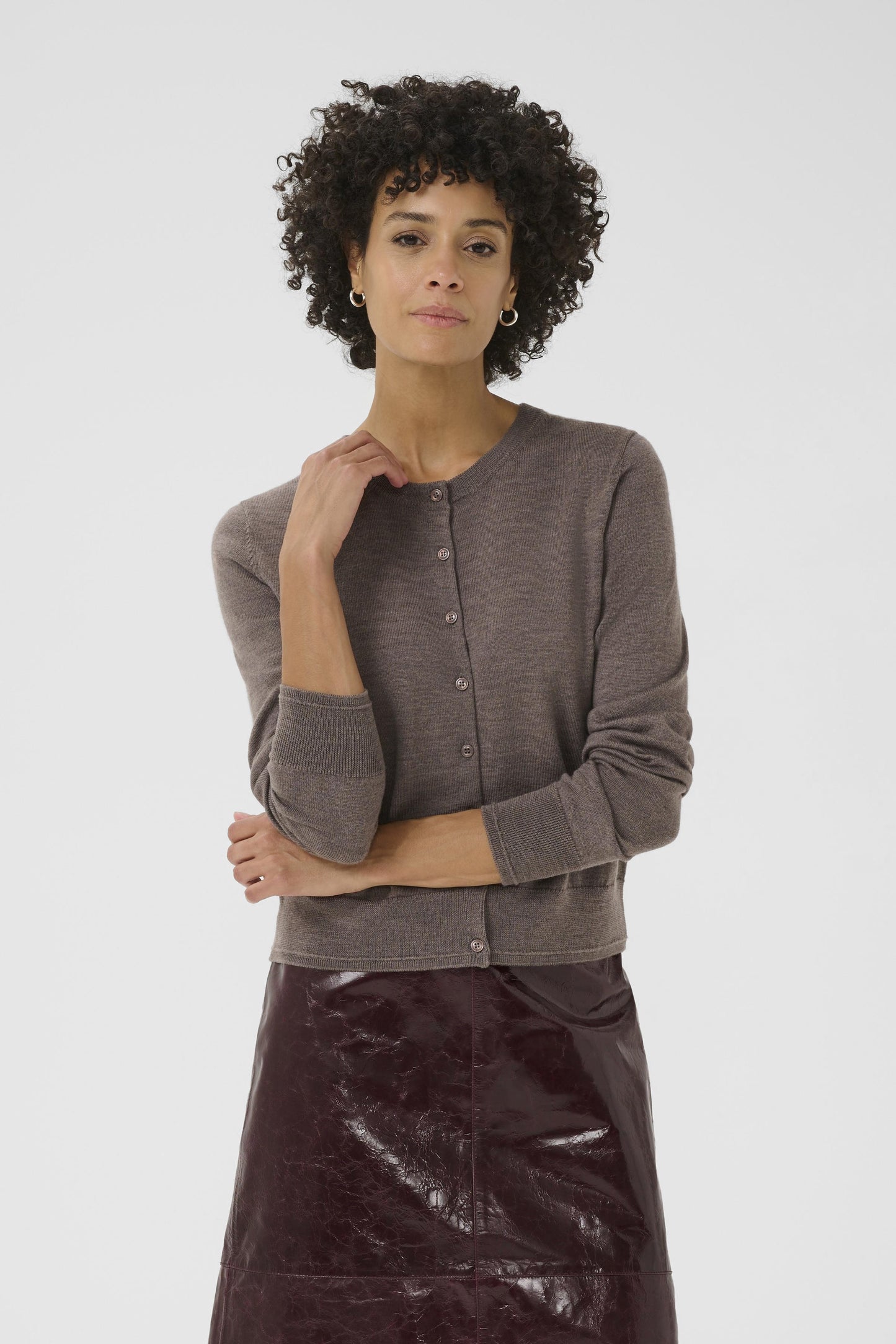 Part Two Noelani Falcon Melange Cardigan