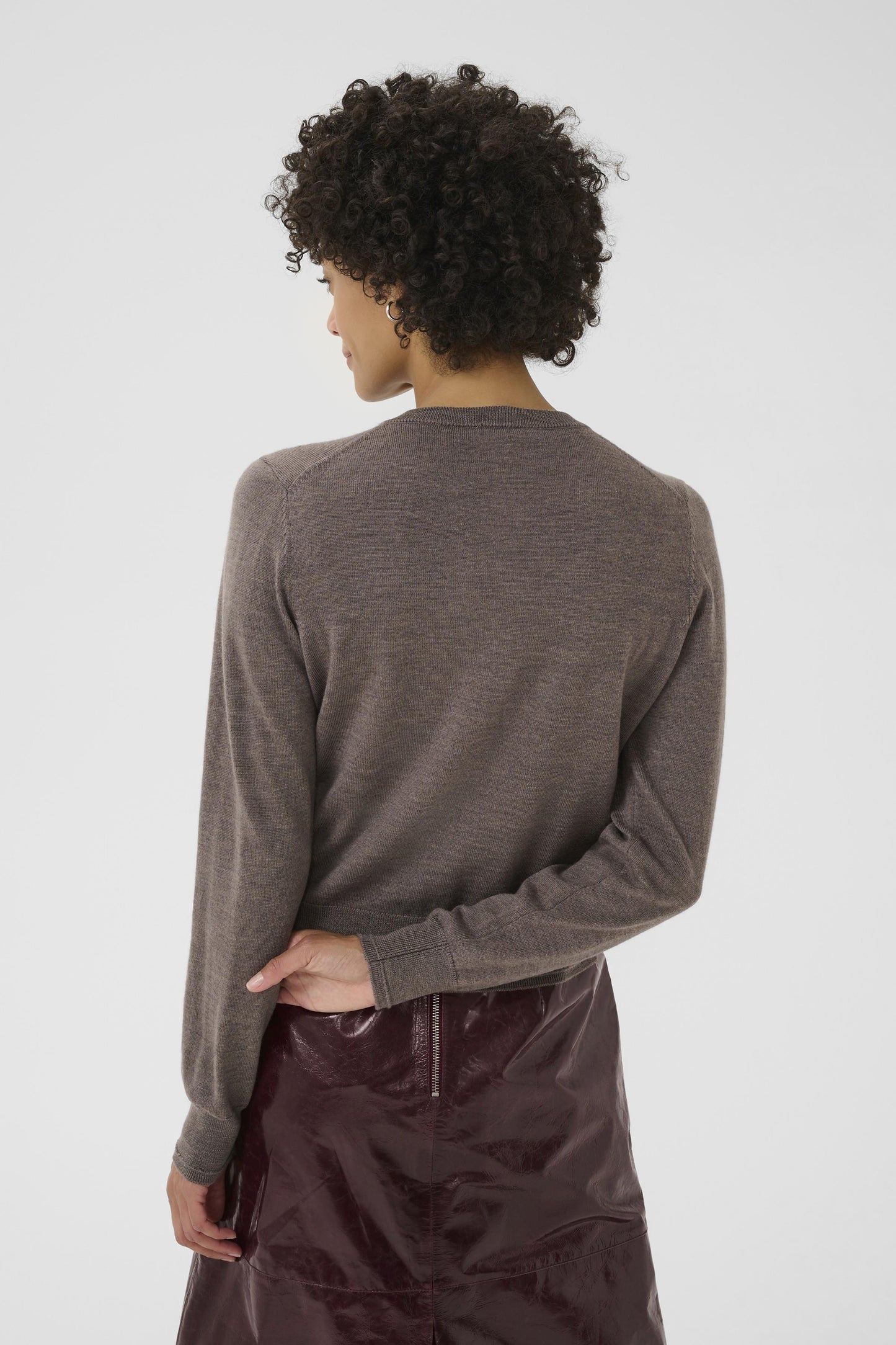 Part Two Noelani Falcon Melange Cardigan