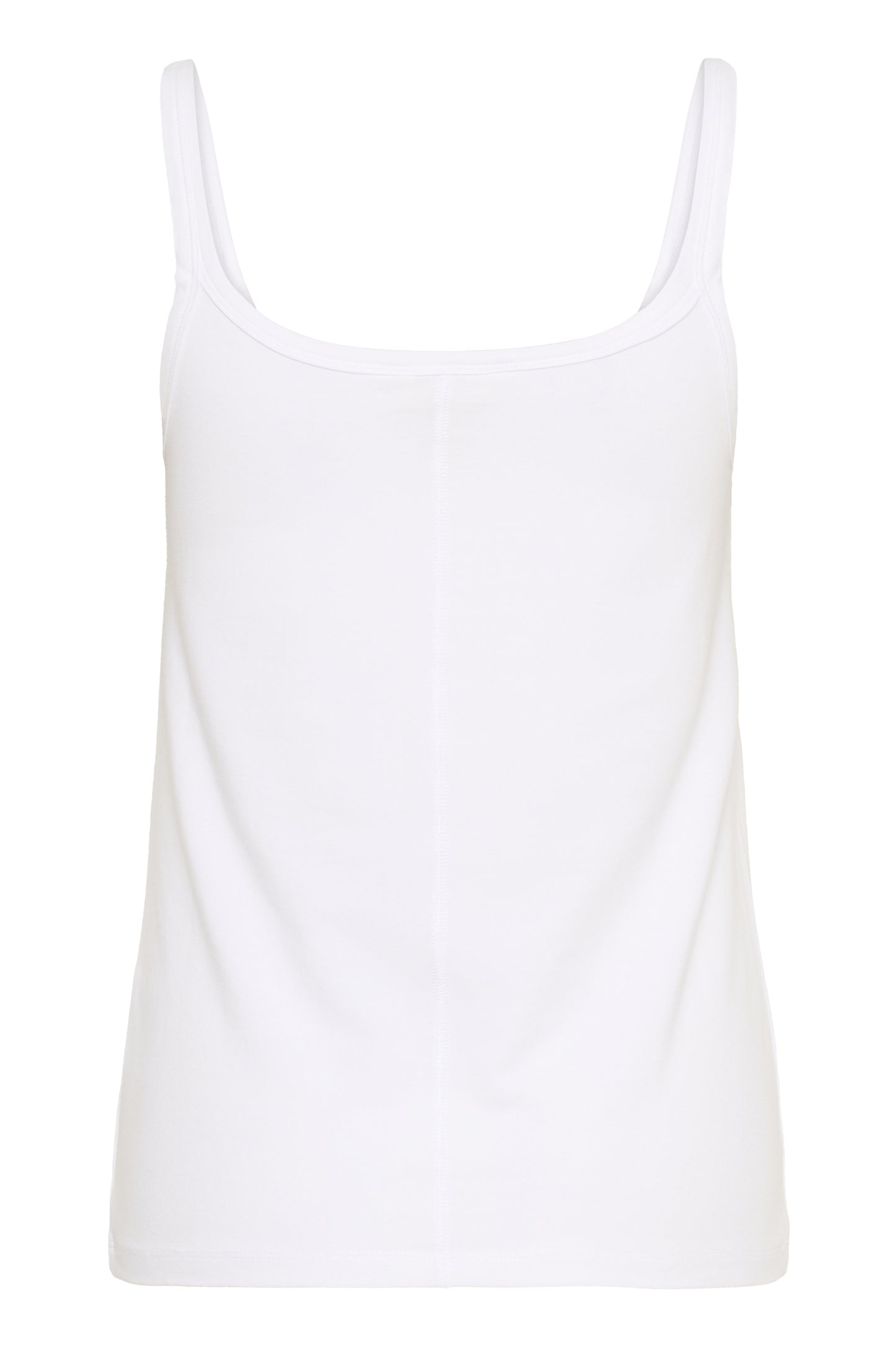 Part Two Nelie Bright White Vest Top