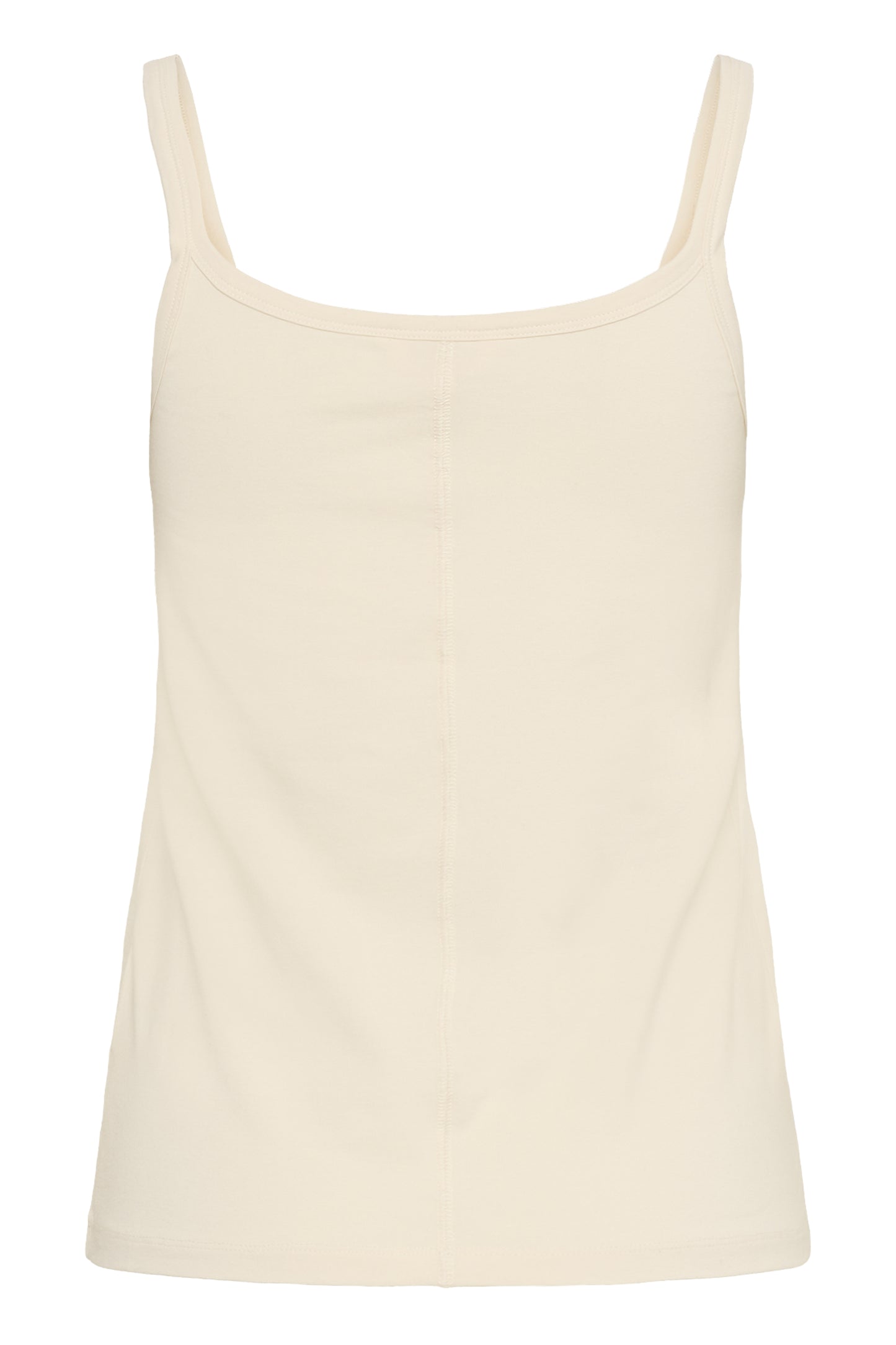 Part Two Nelie Whitecap Gray Vest Top