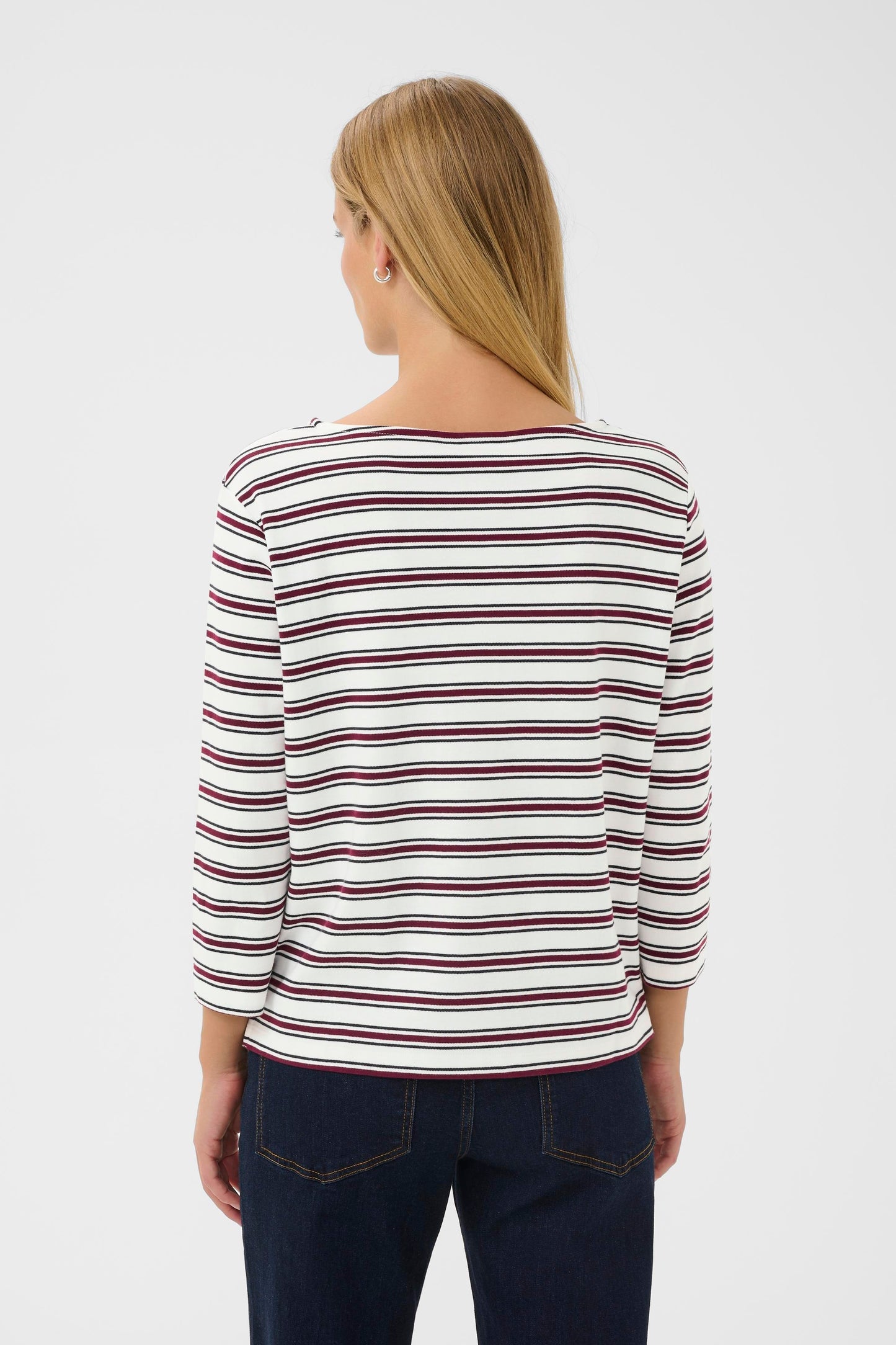 Part Two Nela Stripe Long Sleeve Top