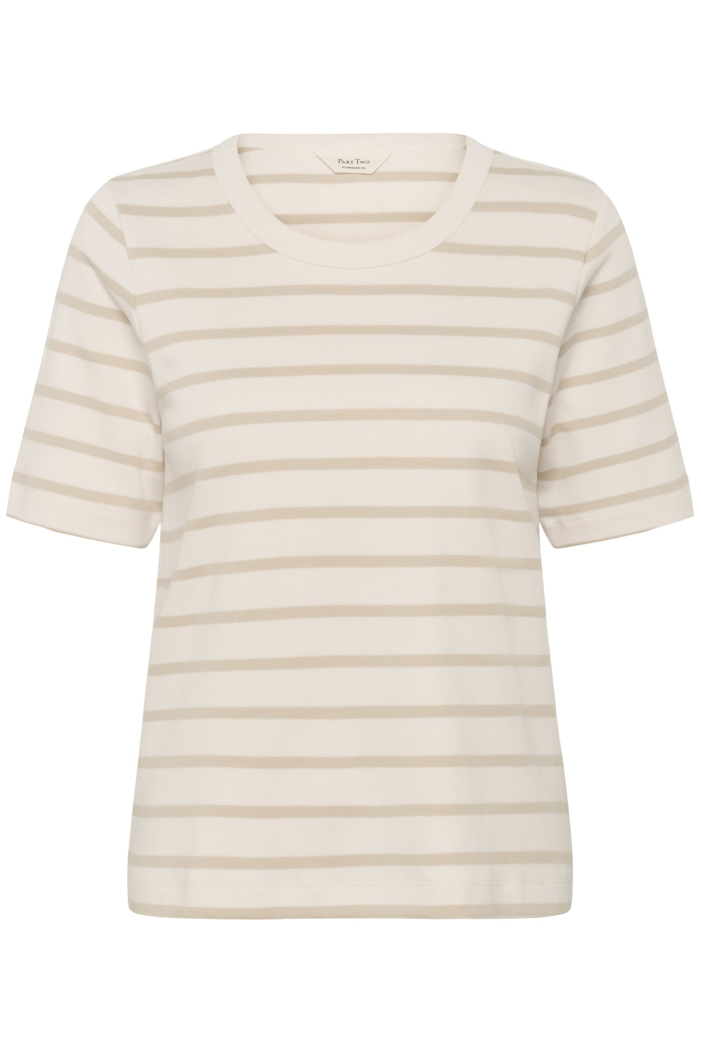 Part Two Ratana French Oak Stripe T-Shirt