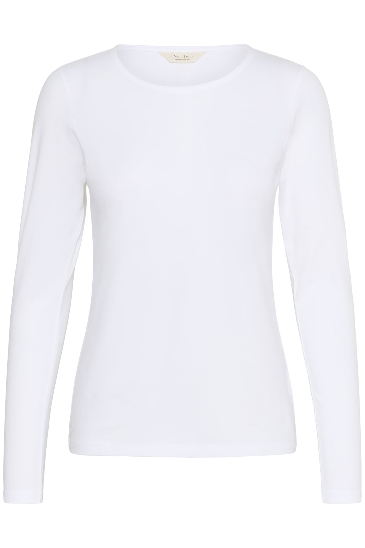 Part Two Nemajas Bright White Long Sleeve Top