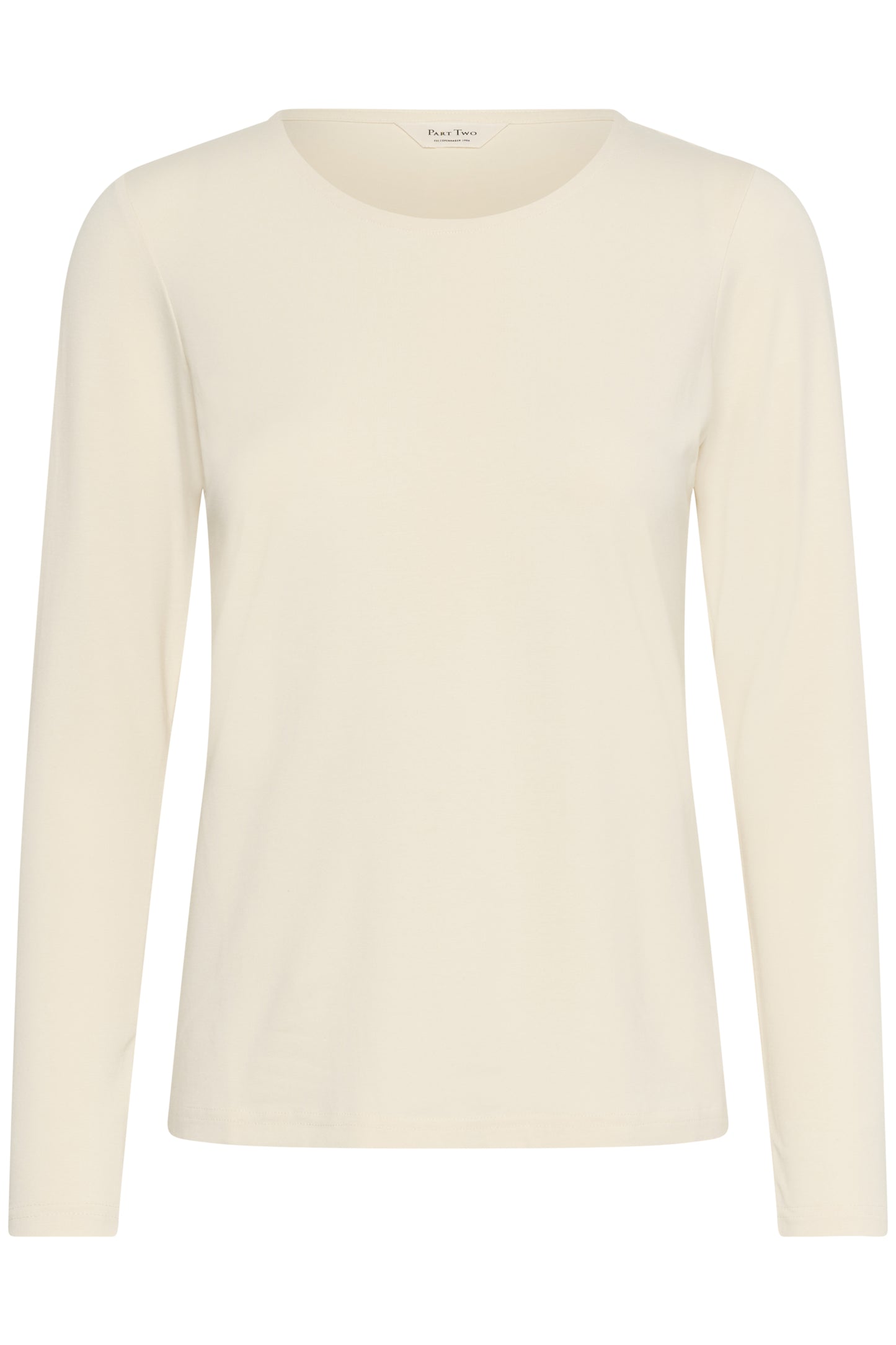 Part Two Nemajas Whitecap Gray Long Sleeve Top