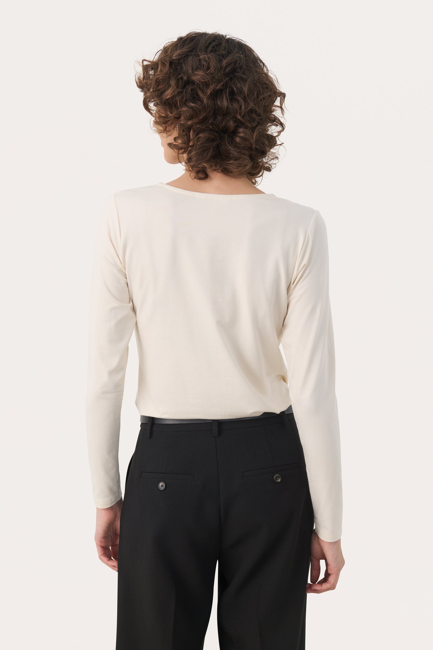 Part Two Nemajas Whitecap Gray Long Sleeve Top
