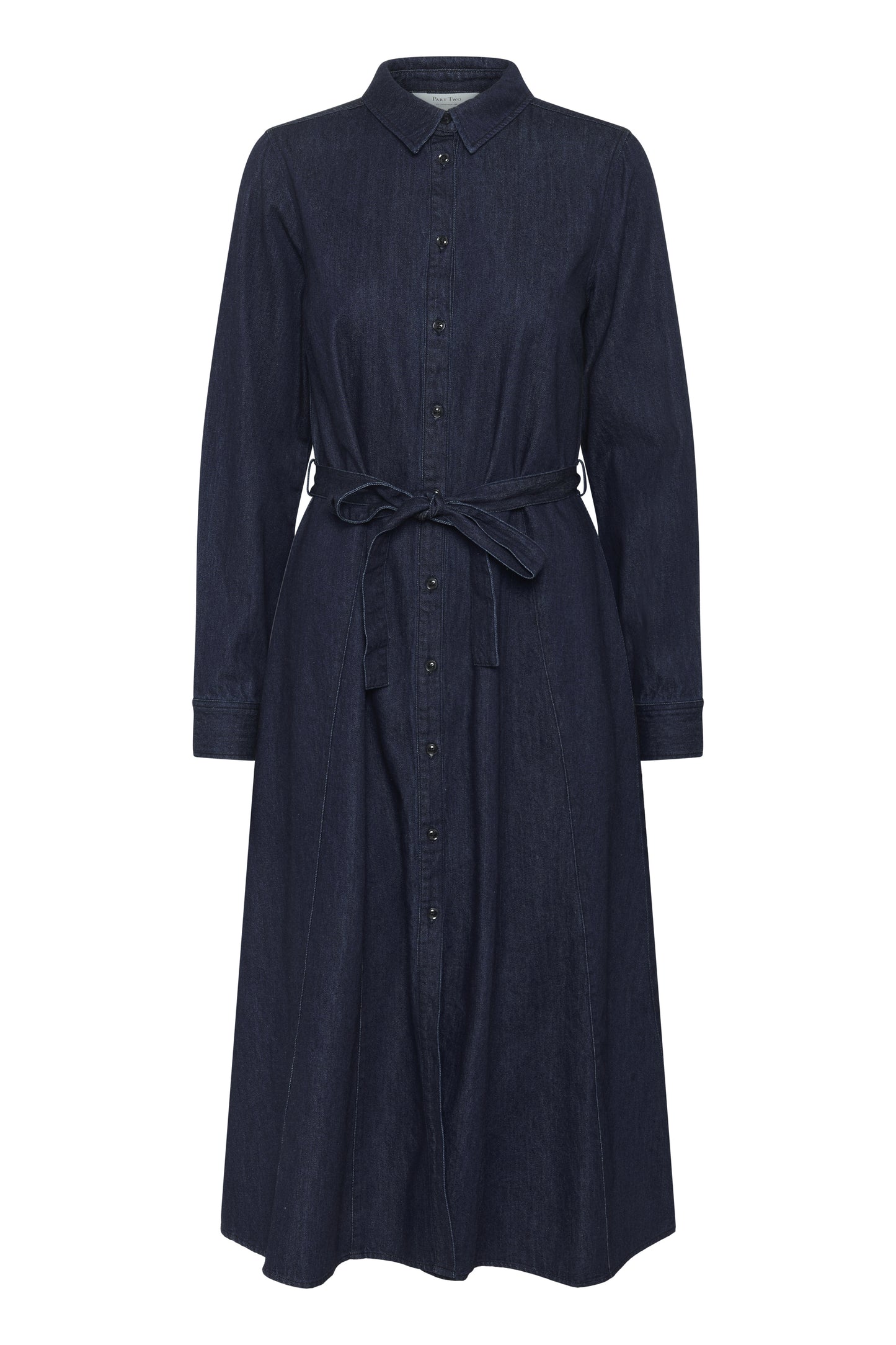 Part Two Esilyas Rinse Blue Denim Dress