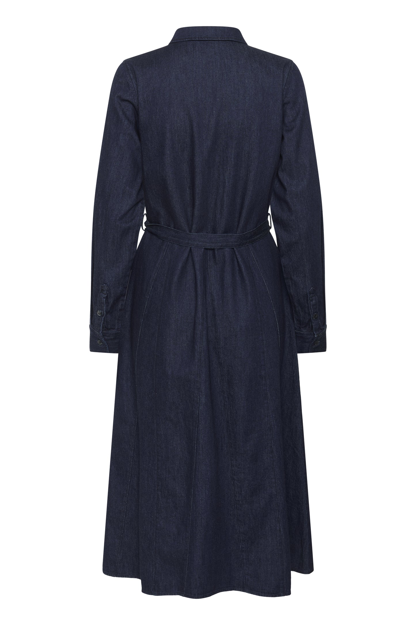 Part Two Esilyas Rinse Blue Denim Dress