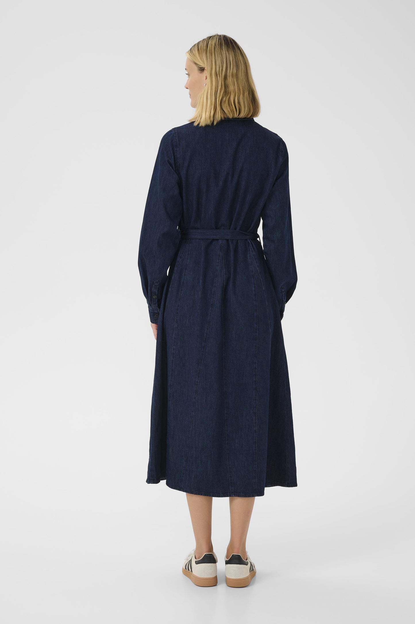 Part Two Esilyas Rinse Blue Denim Dress
