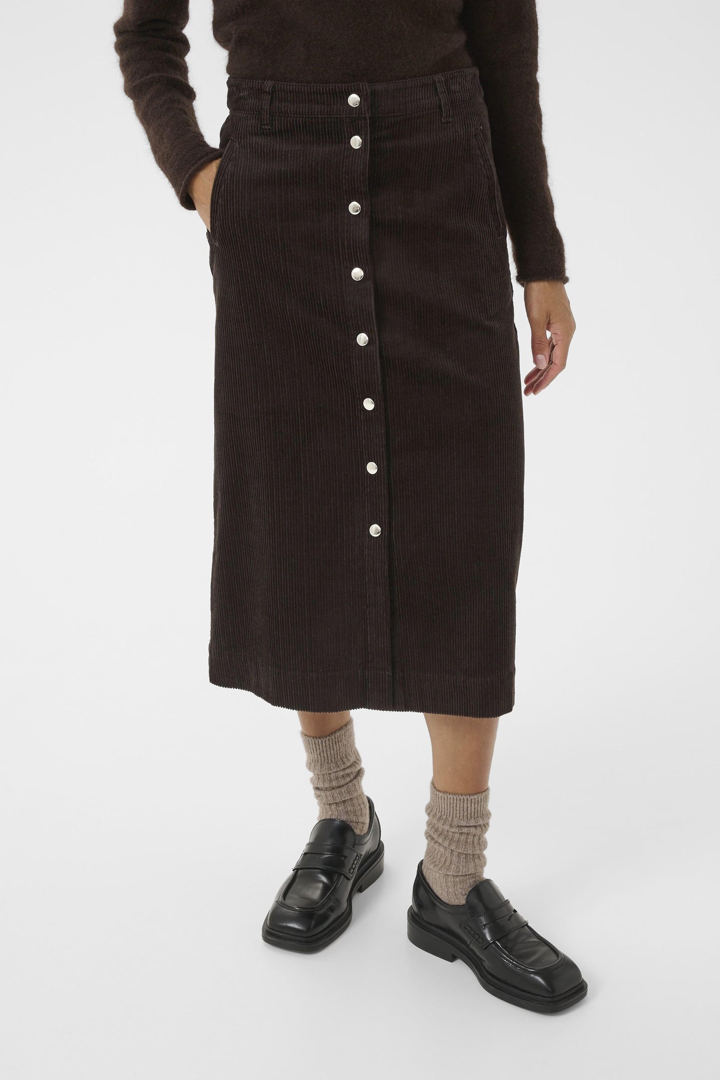 Part Two Shayla Ganache Skirt