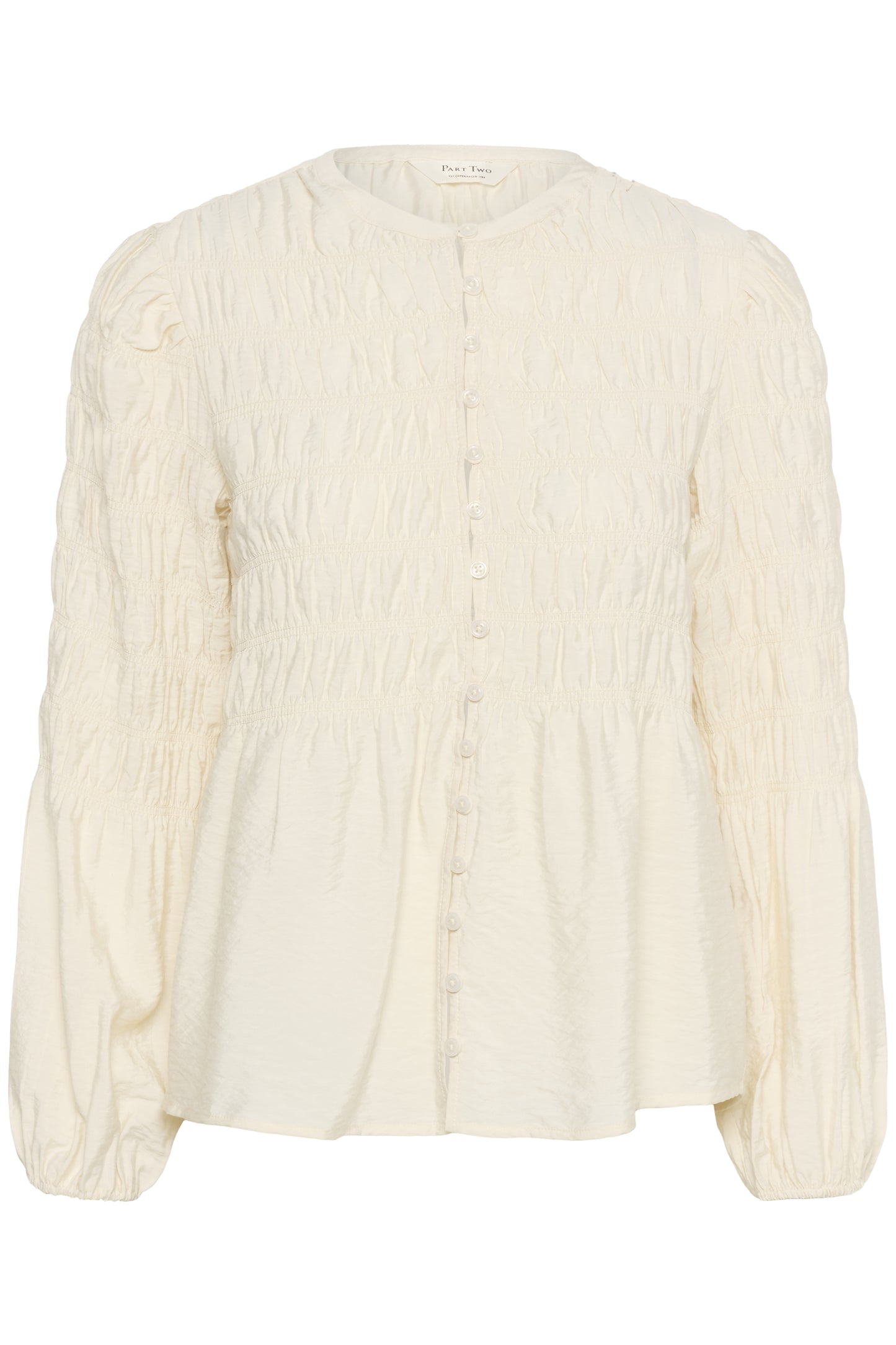 Part Two Siffe Eggnog Blouse