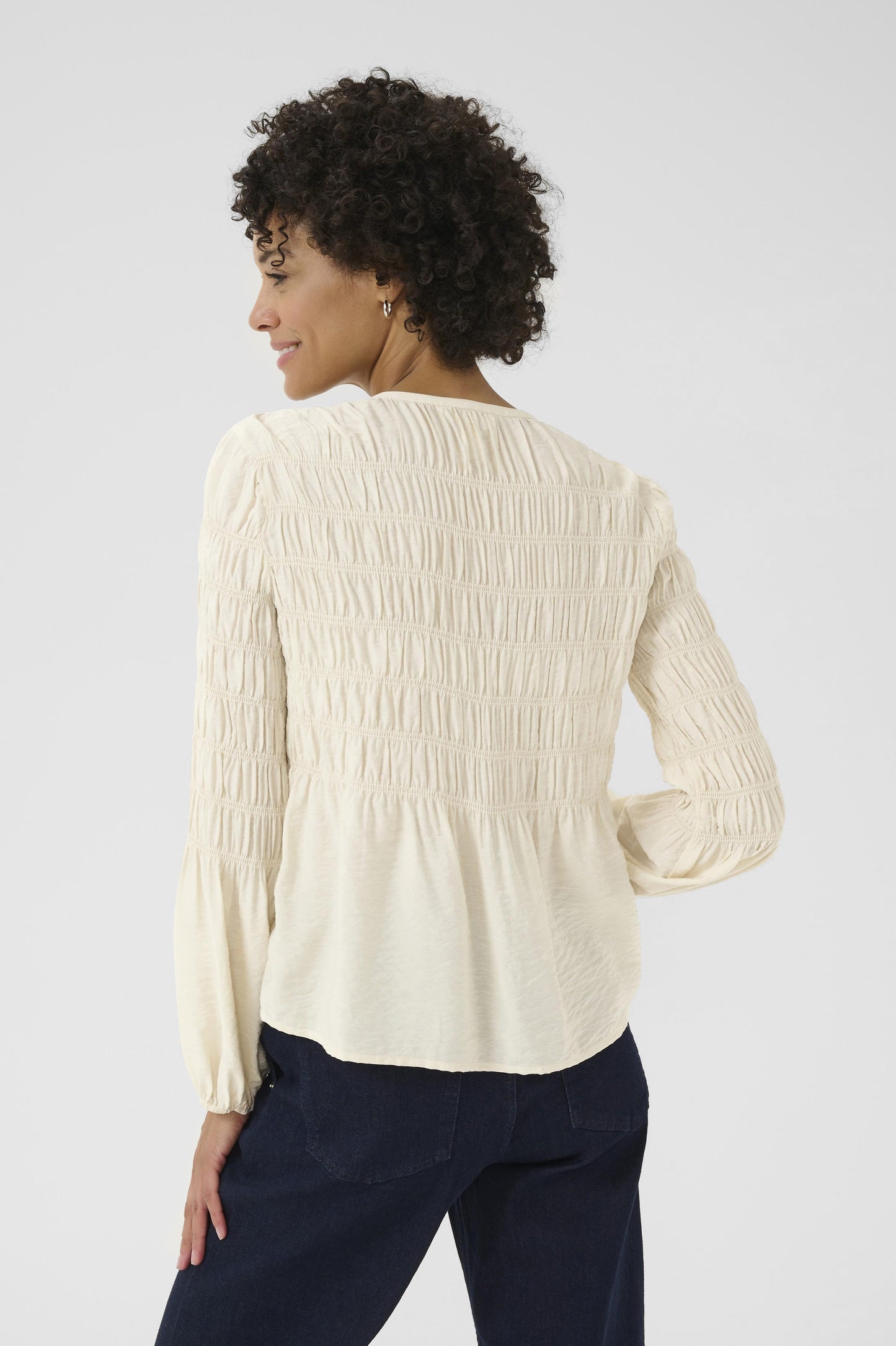 Part Two Siffe Eggnog Blouse