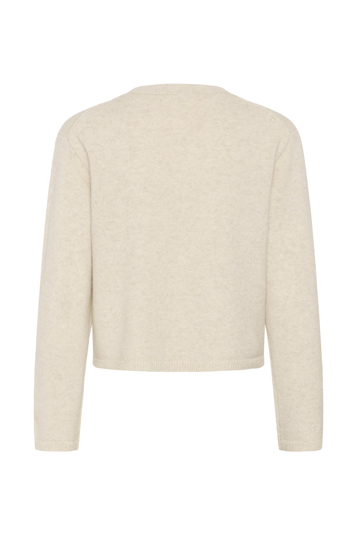 Part Two Sveva Oatmeal Melang Cardigan 30310051