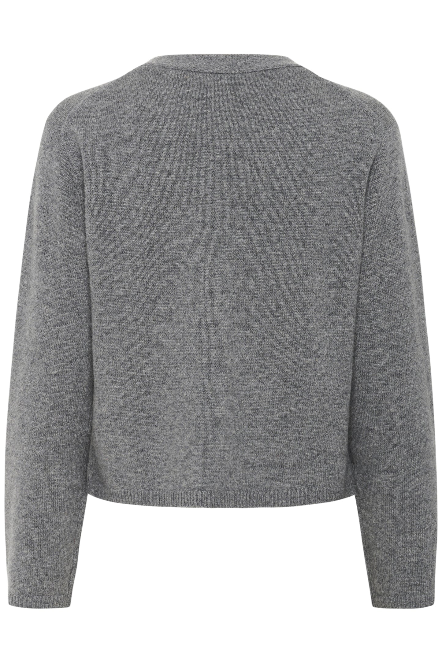 Part Two Sveva Medium Grey Melange Cardigan