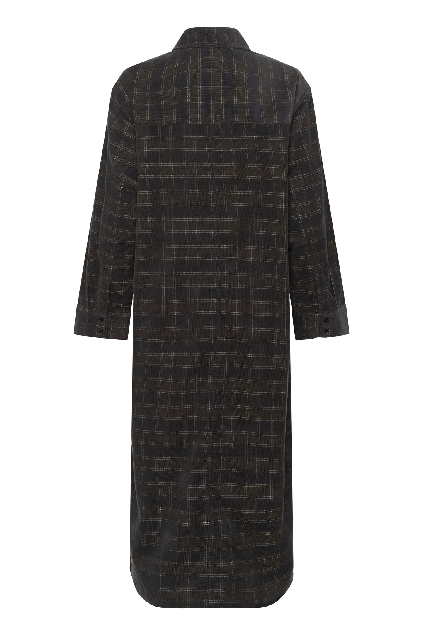 Part Two Lolla Tarmac Check Dress
