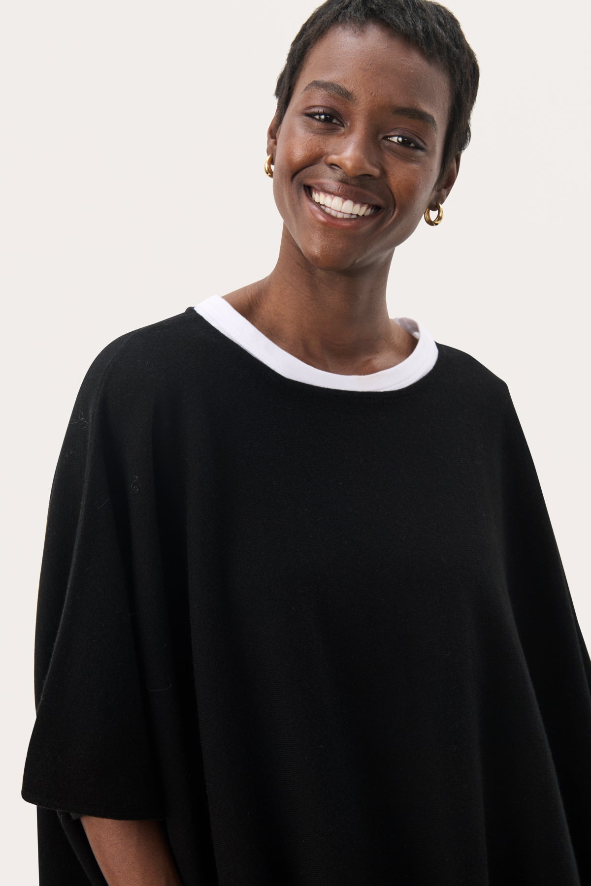 Part Two Tilanna Black Poncho