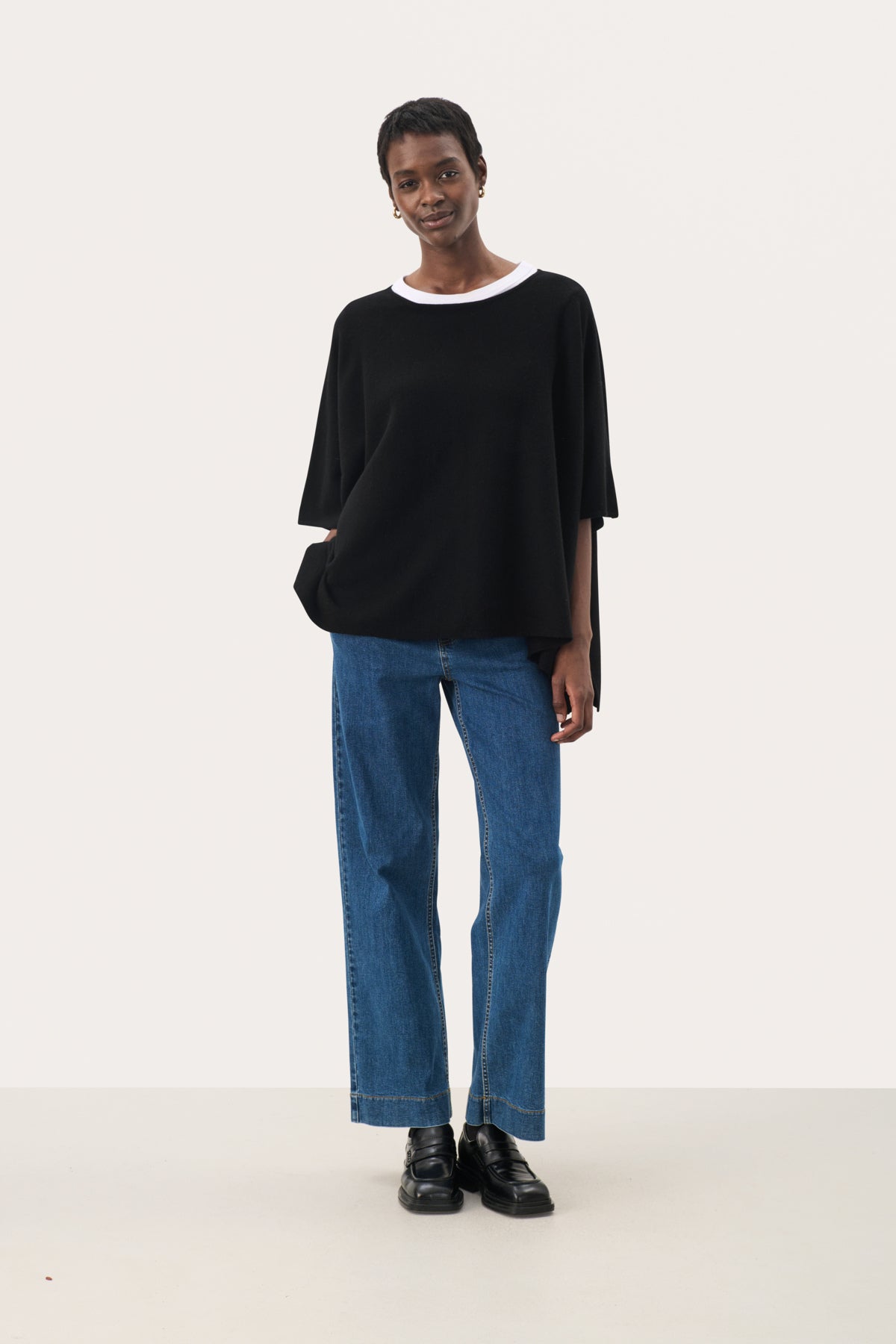 Part Two Tilanna Black Poncho
