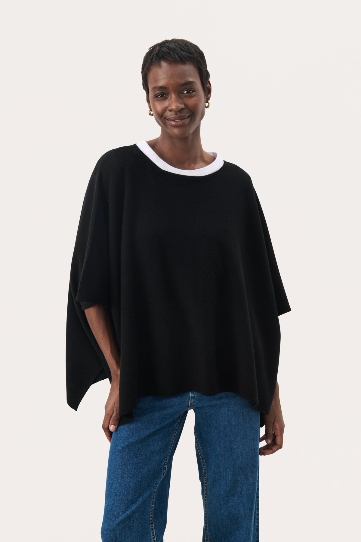 Part Two Tilanna Black Poncho