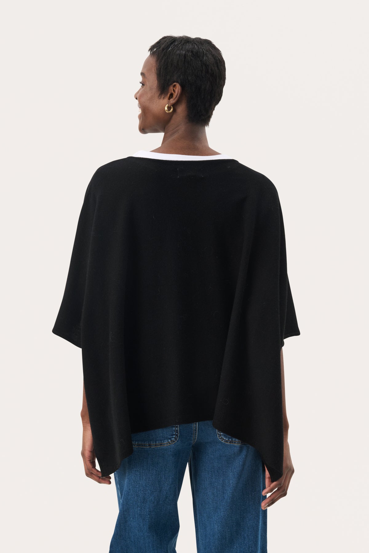 Part Two Tilanna Black Poncho