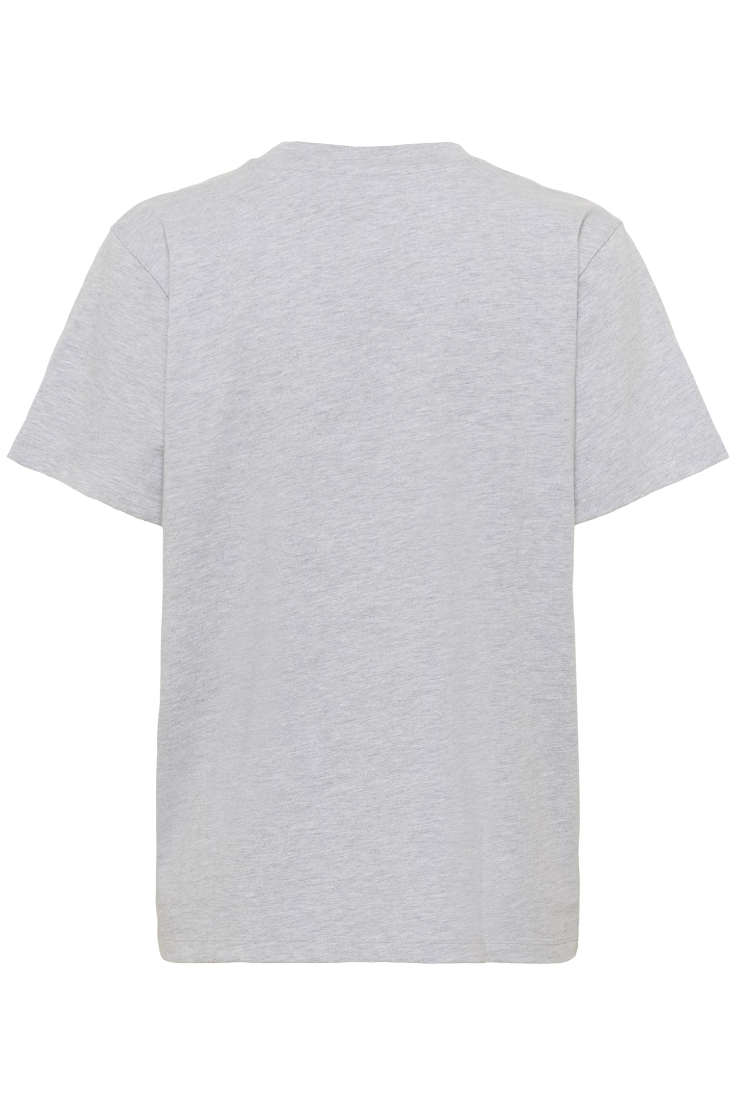 Part Two Jamina Grey Melange Flower T-Shirt