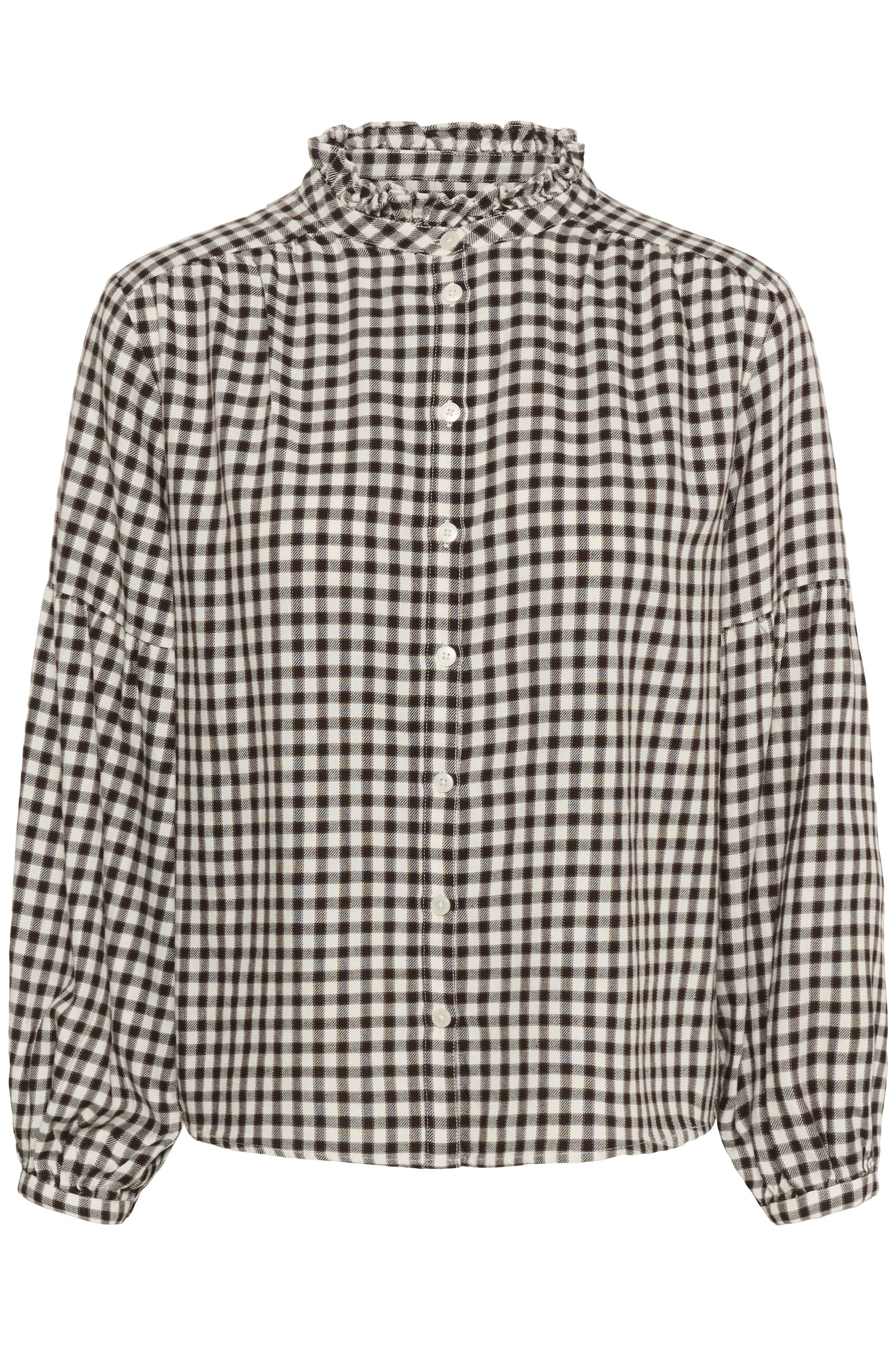 Part Two Samilla Ganache Check Shirt